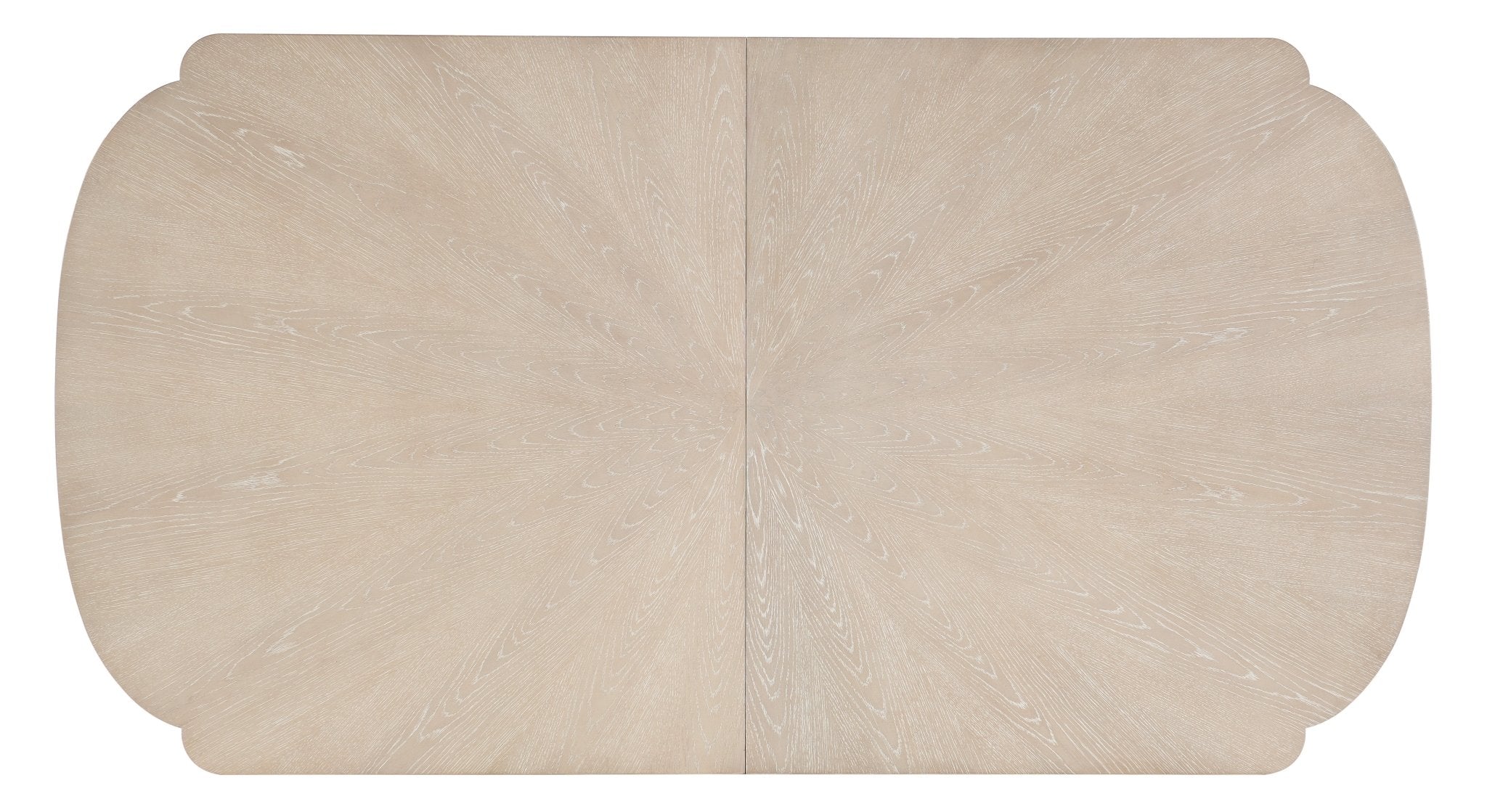 HookerNouveau Chic Rectangle Dining Table with 1 - 22in Leaf