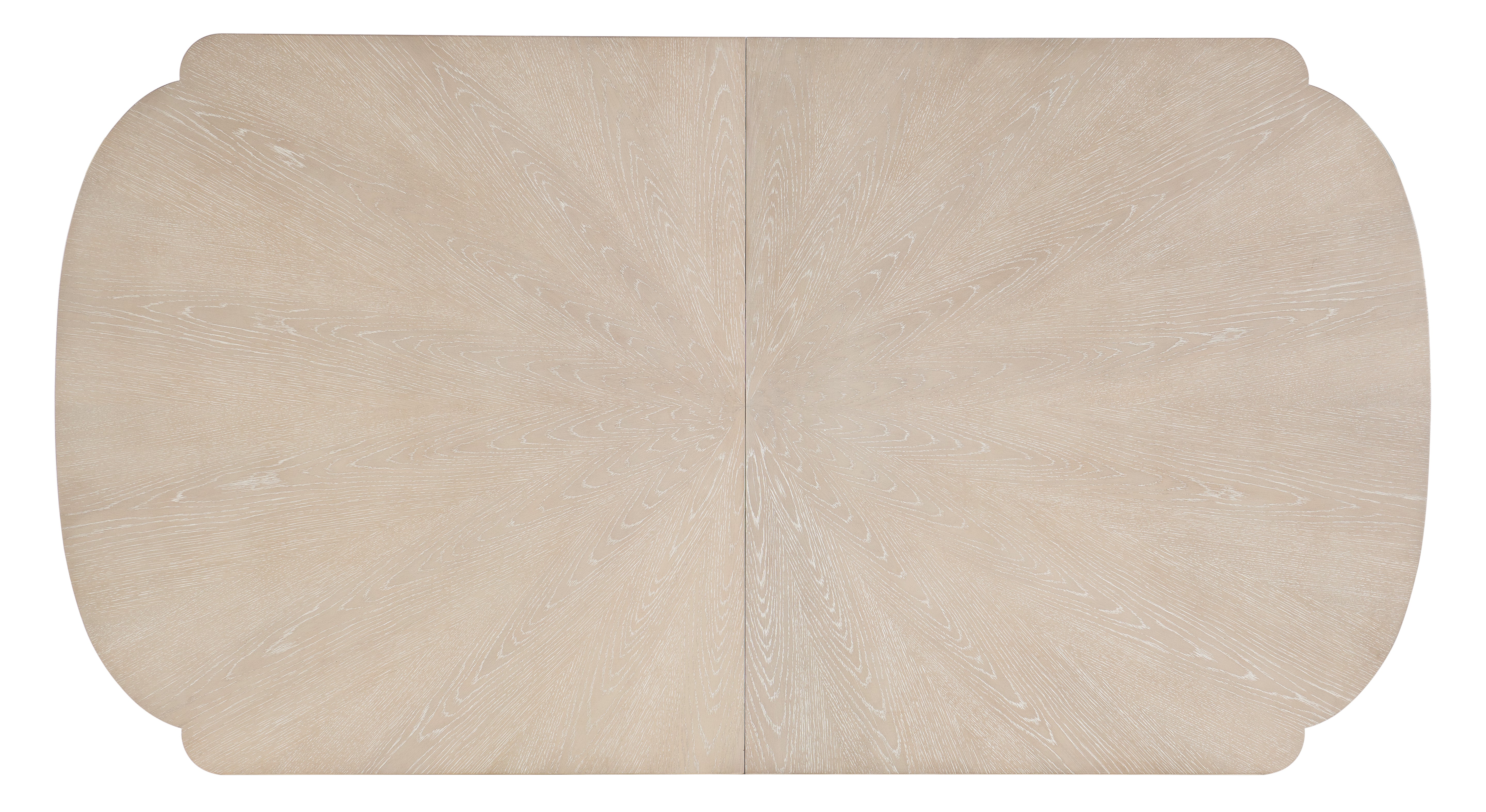 Nouveau Chic Rectangle Dining Table with 1-22in Leaf