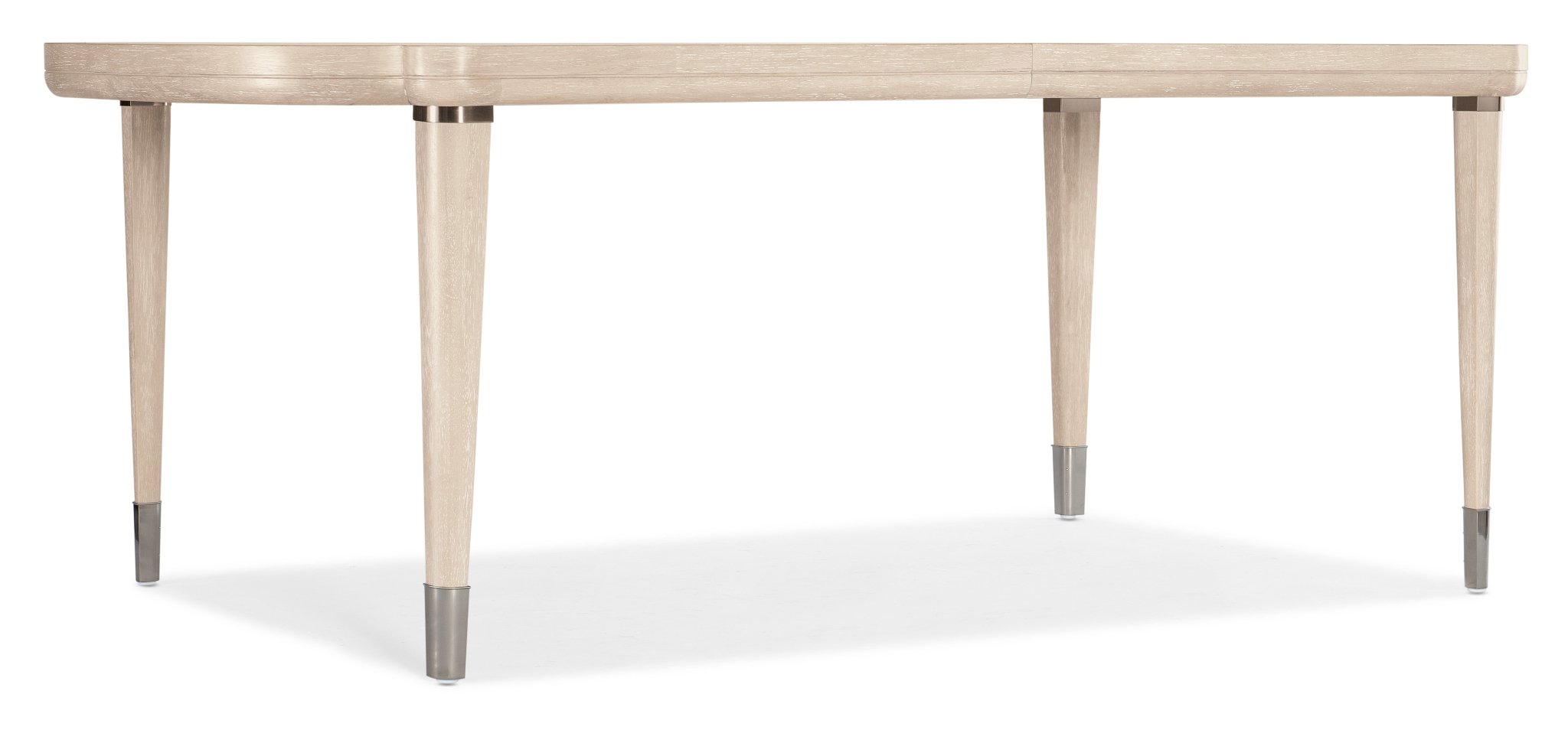 HookerNouveau Chic Rectangle Dining Table with 1 - 22in Leaf