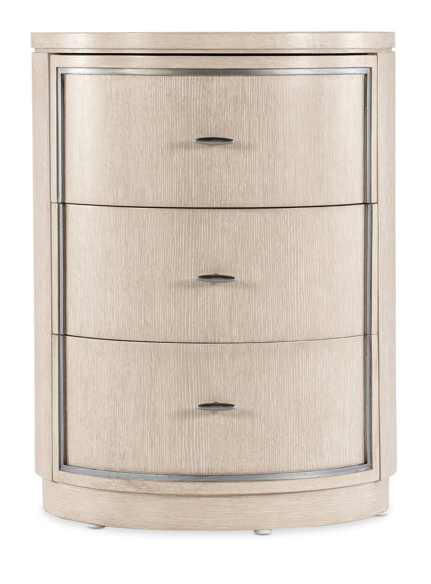 HookerNouveau Chic Round Nightstand