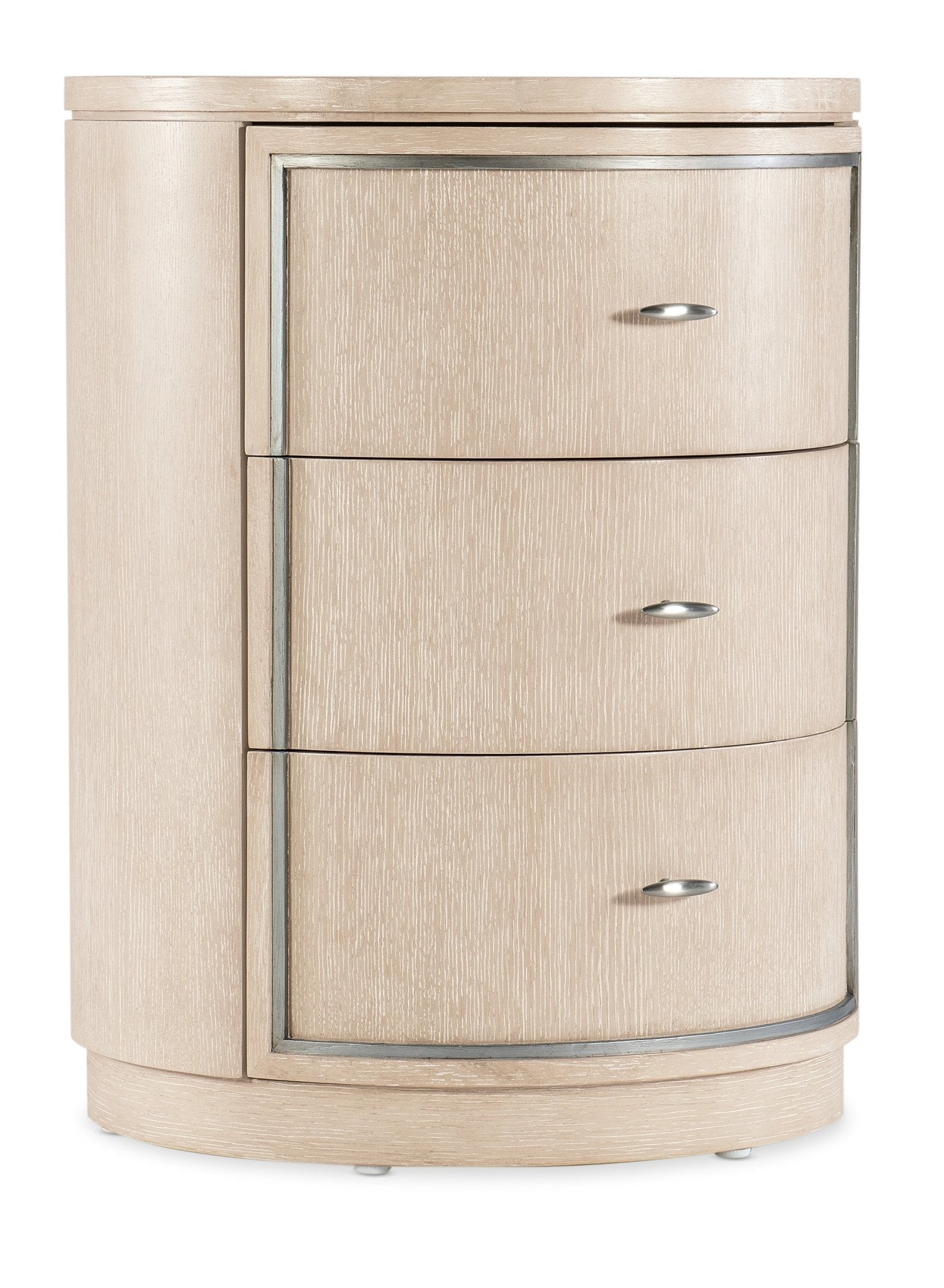 HookerNouveau Chic Round Nightstand