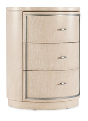 HookerNouveau Chic Round Nightstand
