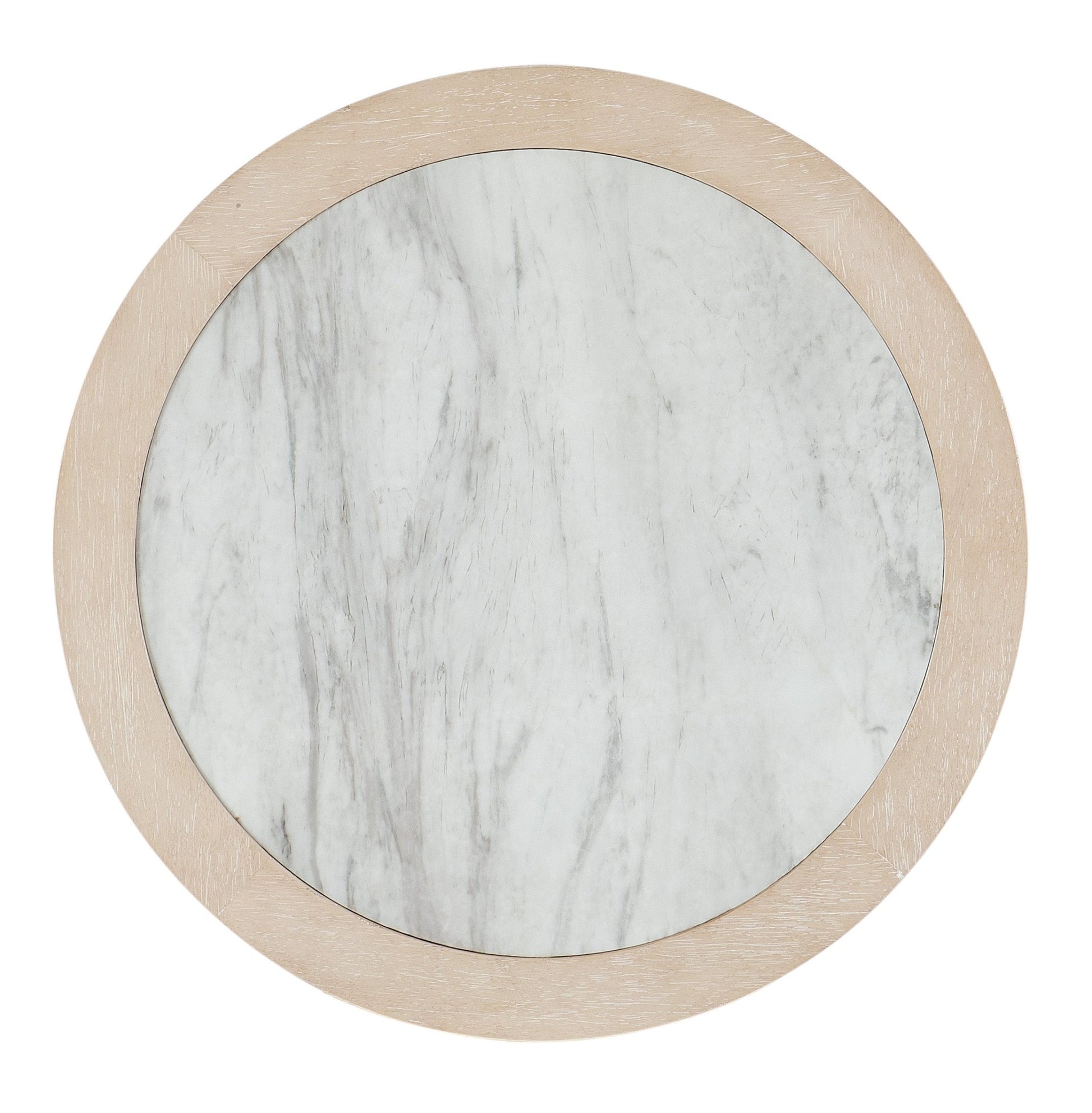HookerNouveau Chic Round Nightstand