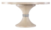 HookerNouveau Chic Round Pedestal Dining Table