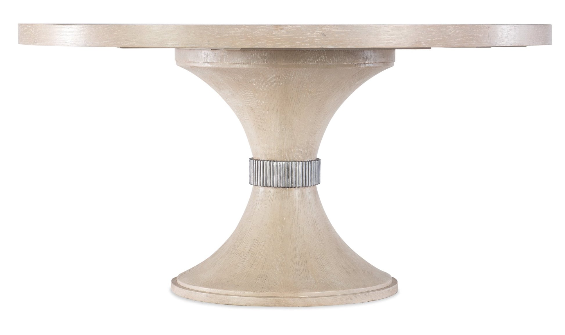 HookerNouveau Chic Round Pedestal Dining Table