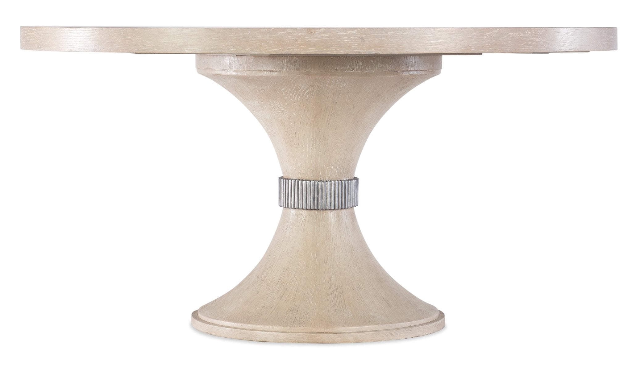 HookerNouveau Chic Round Pedestal Dining Table