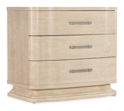 HookerNouveau Chic Three Drawer Nightstand