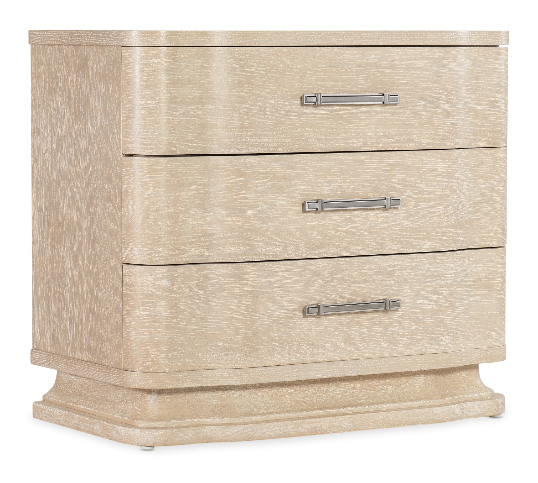 HookerNouveau Chic Three Drawer Nightstand