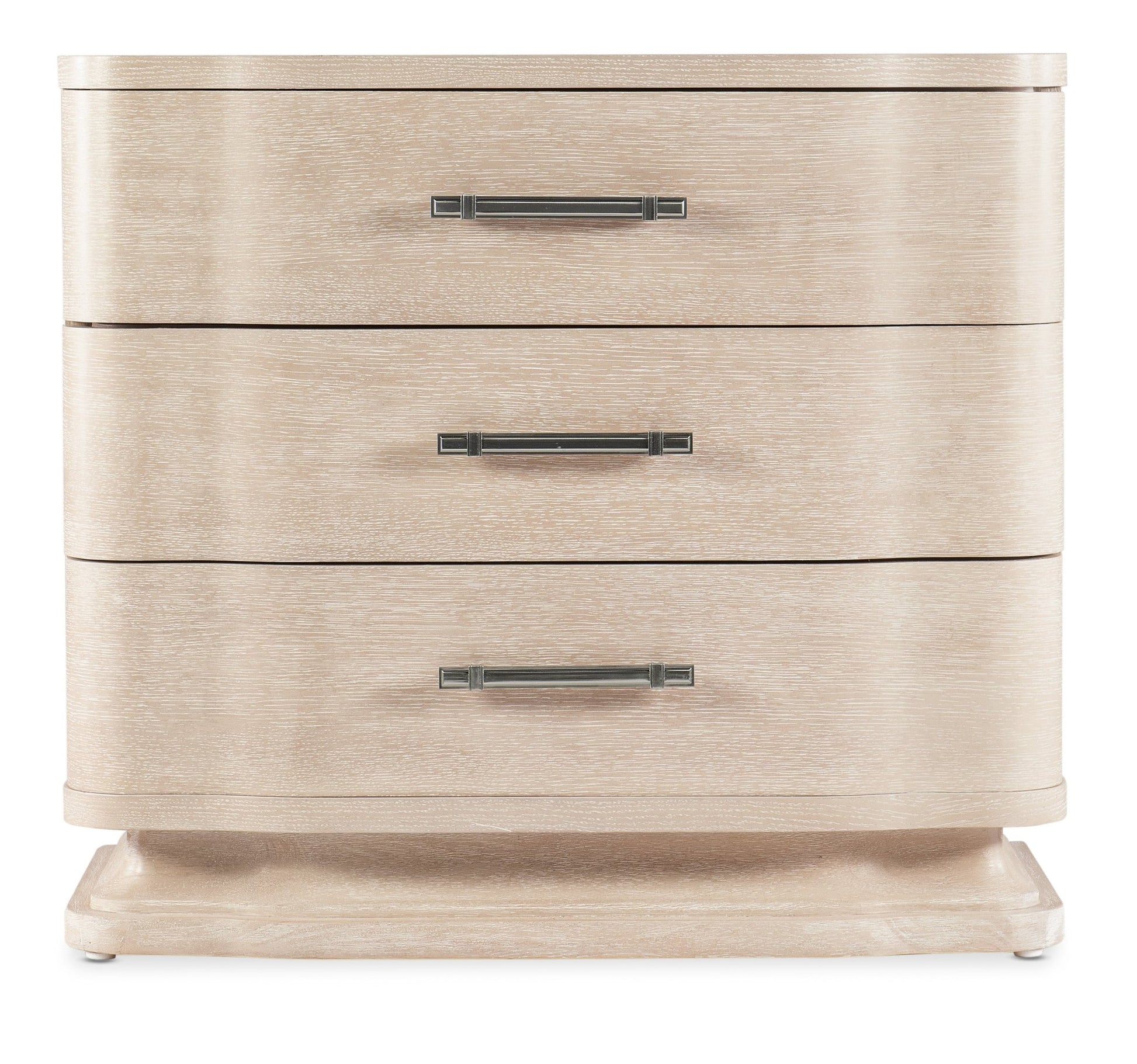 HookerNouveau Chic Three Drawer Nightstand