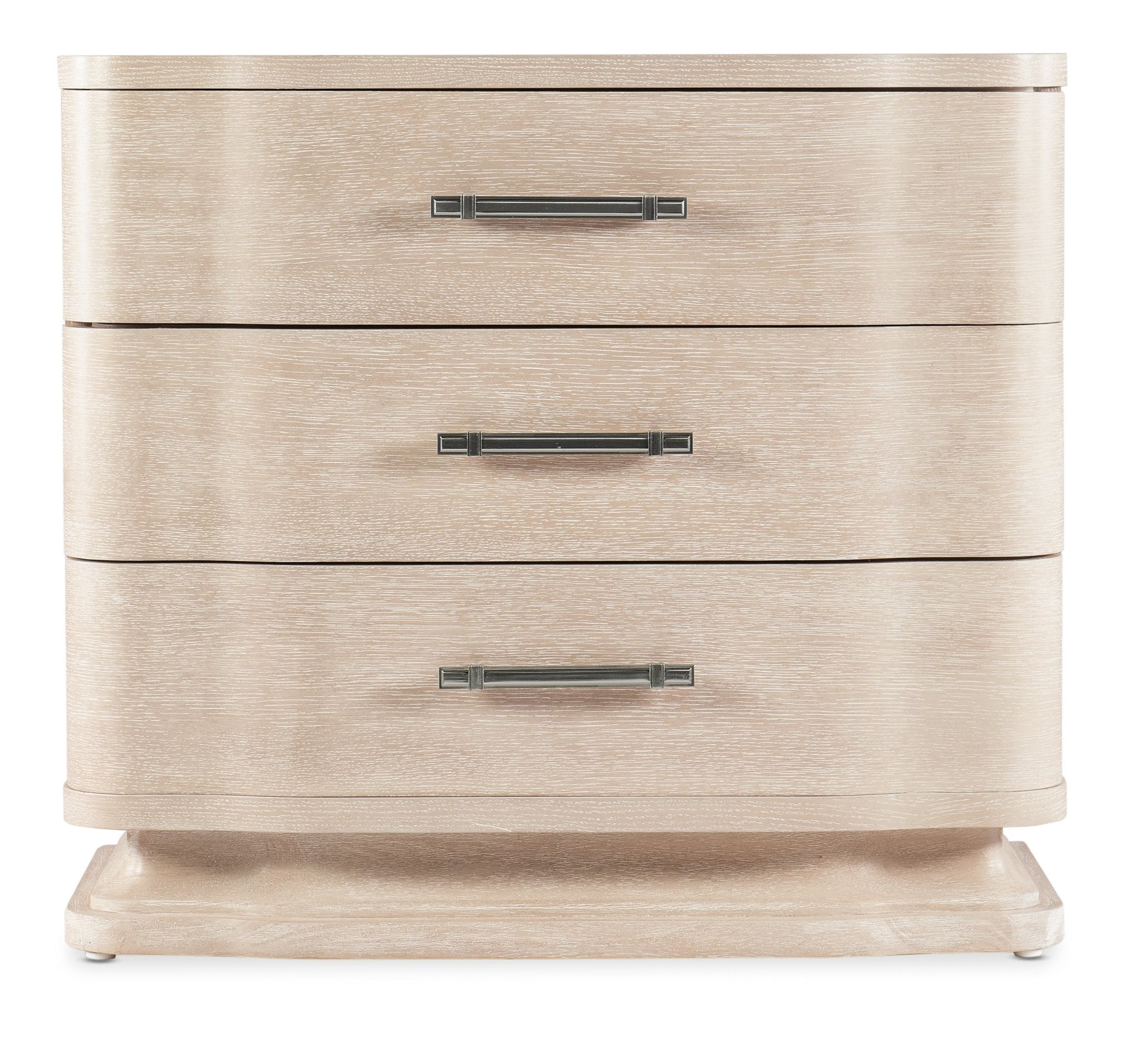 HookerNouveau Chic Three Drawer Nightstand