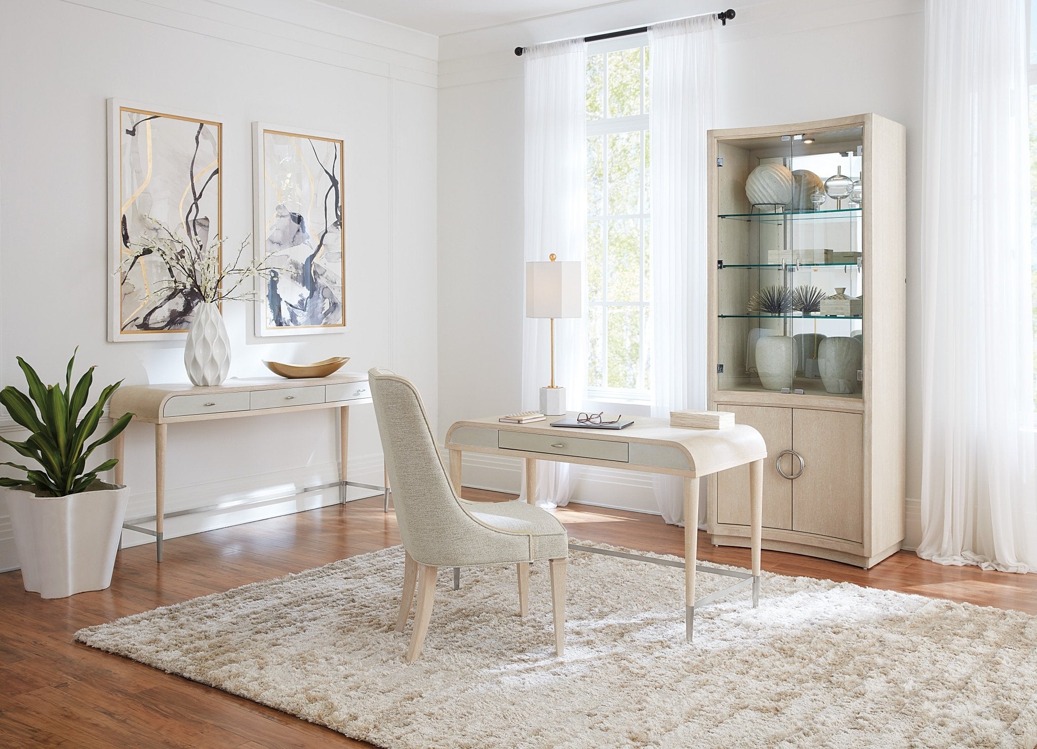HookerNouveau Chic Writing Desk