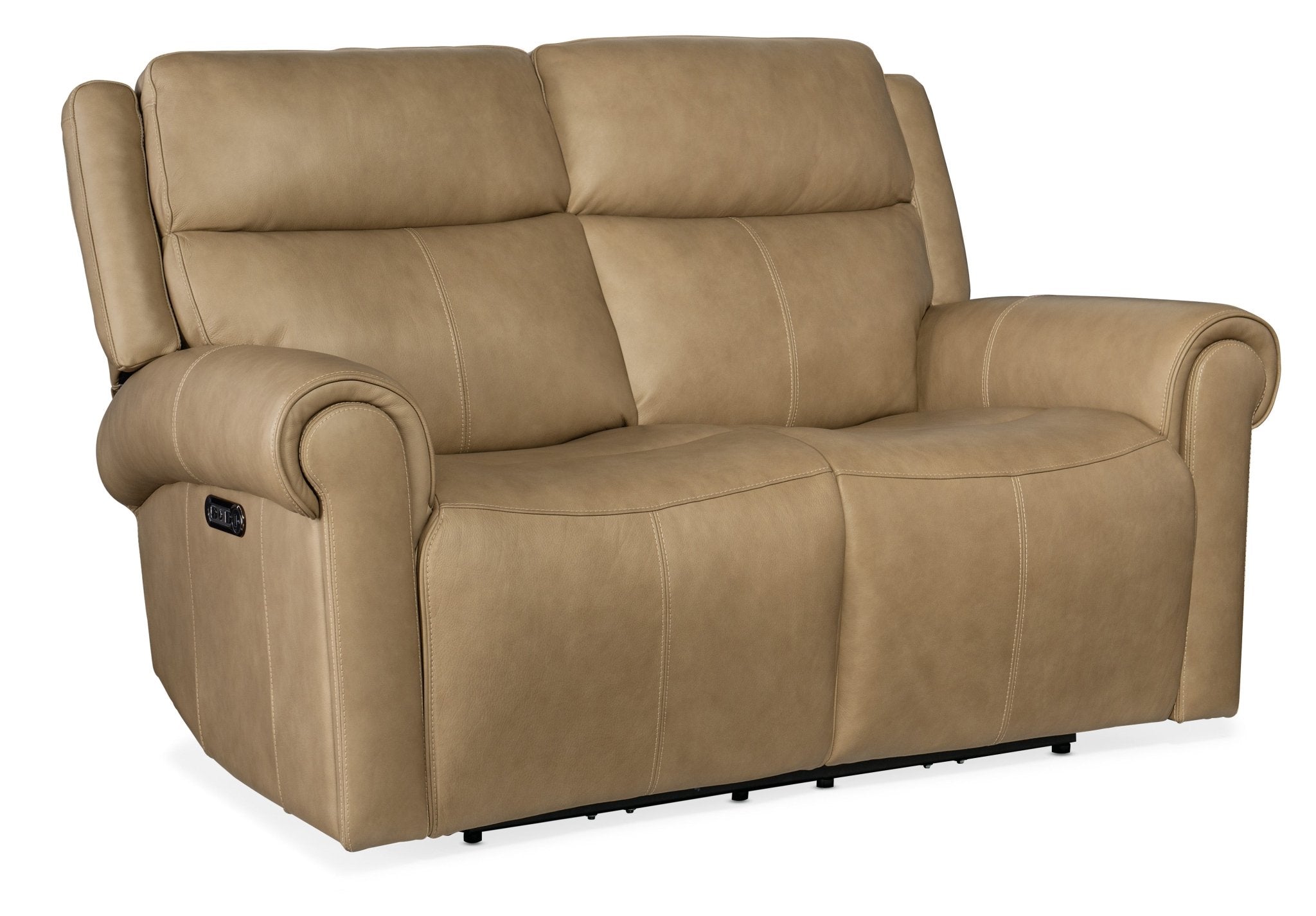 HookerOberon Zero Gravity Power Loveseat with Power Headrest