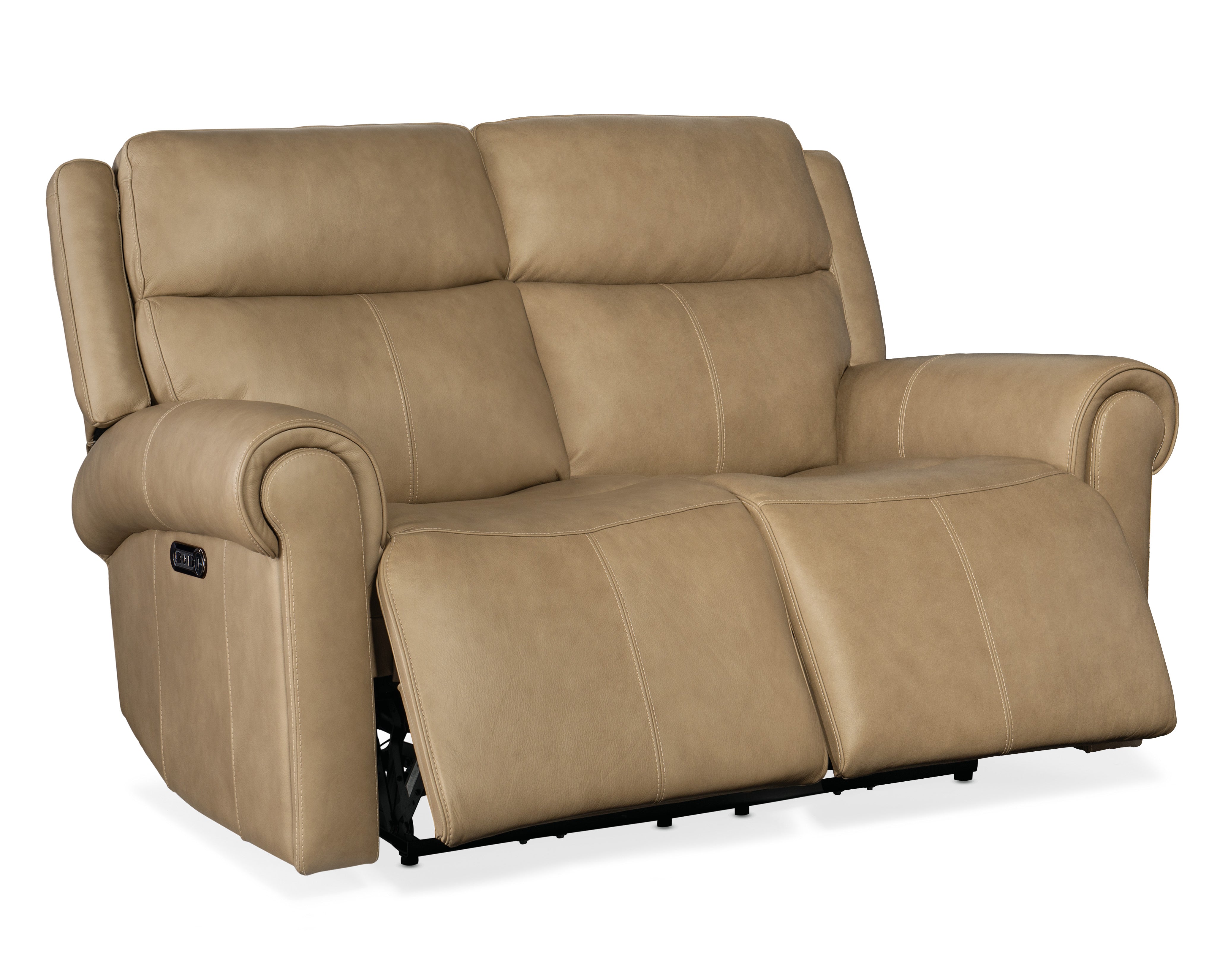 Oberon Zero Gravity Power Loveseat with Power Headrest