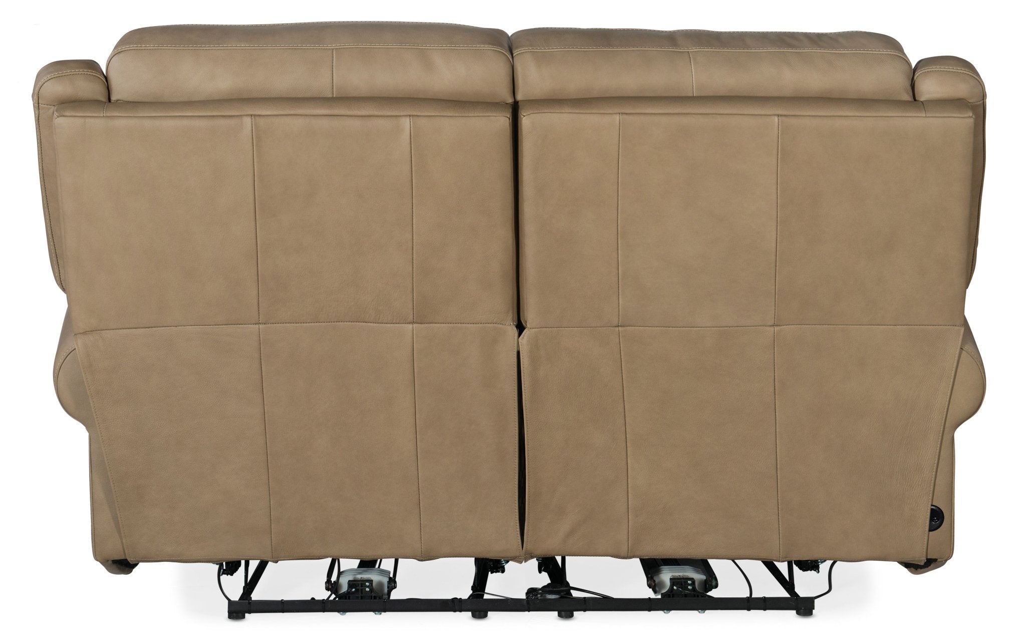 HookerOberon Zero Gravity Power Loveseat with Power Headrest