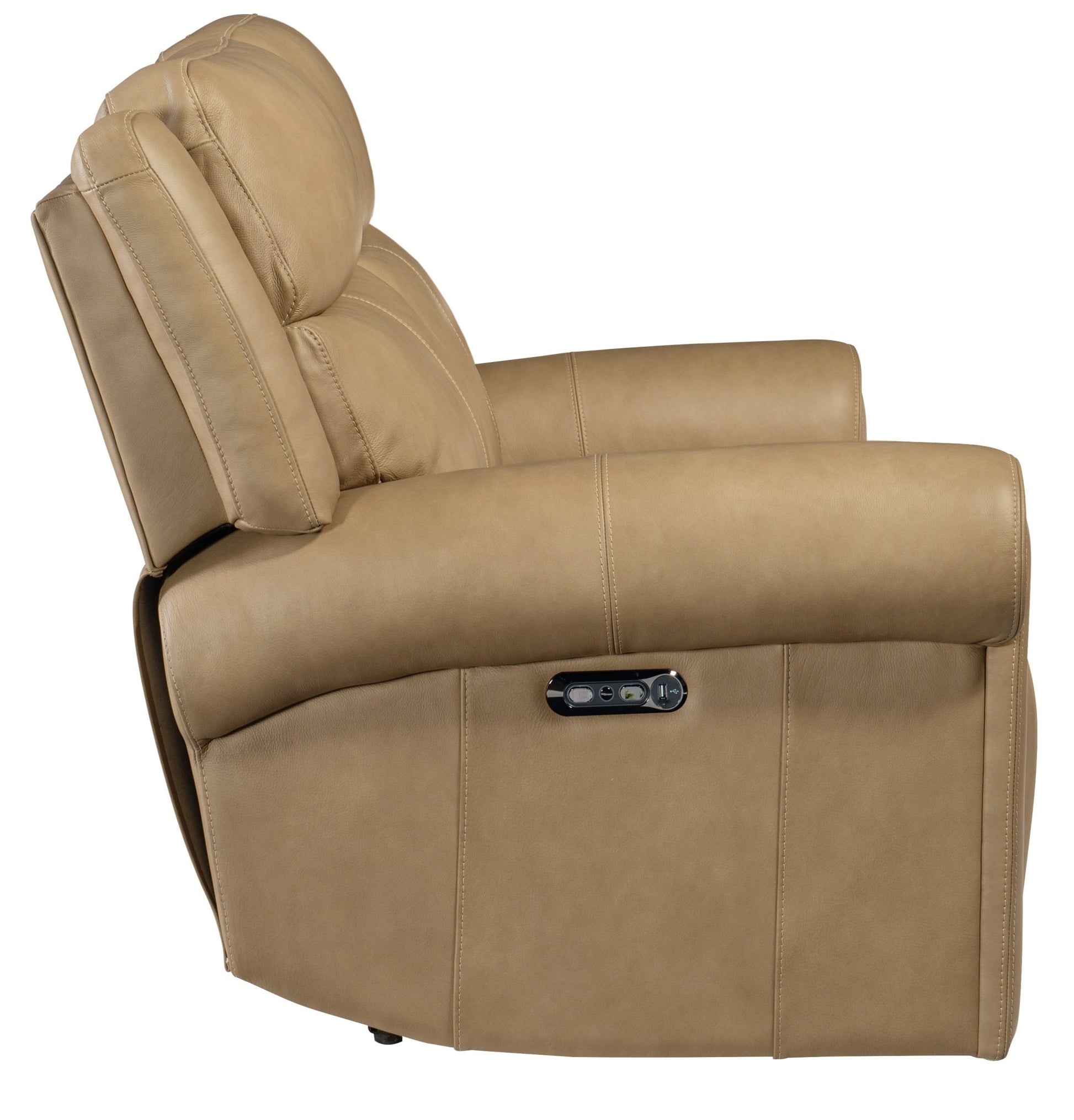 HookerOberon Zero Gravity Power Loveseat with Power Headrest