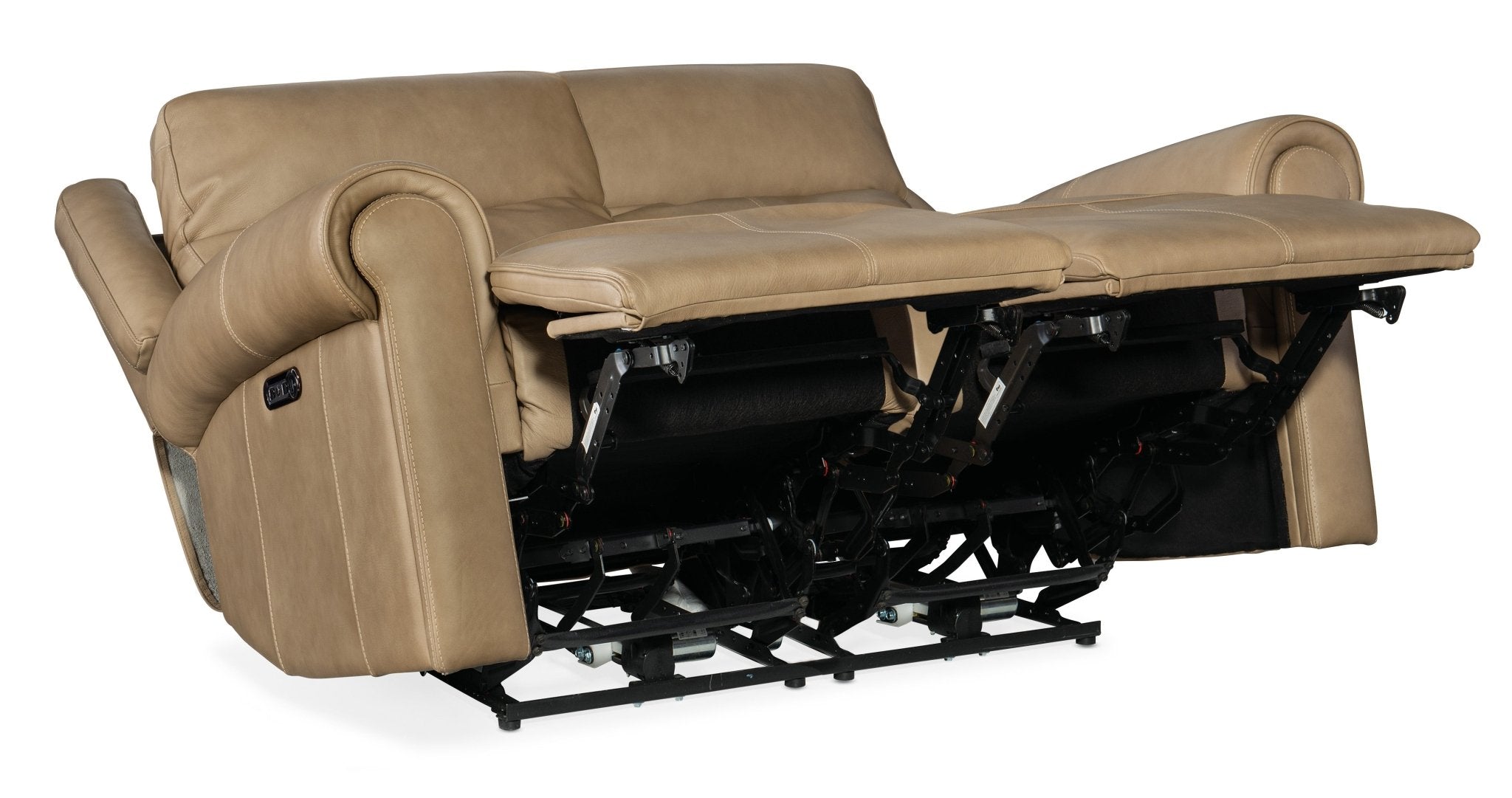 HookerOberon Zero Gravity Power Loveseat with Power Headrest