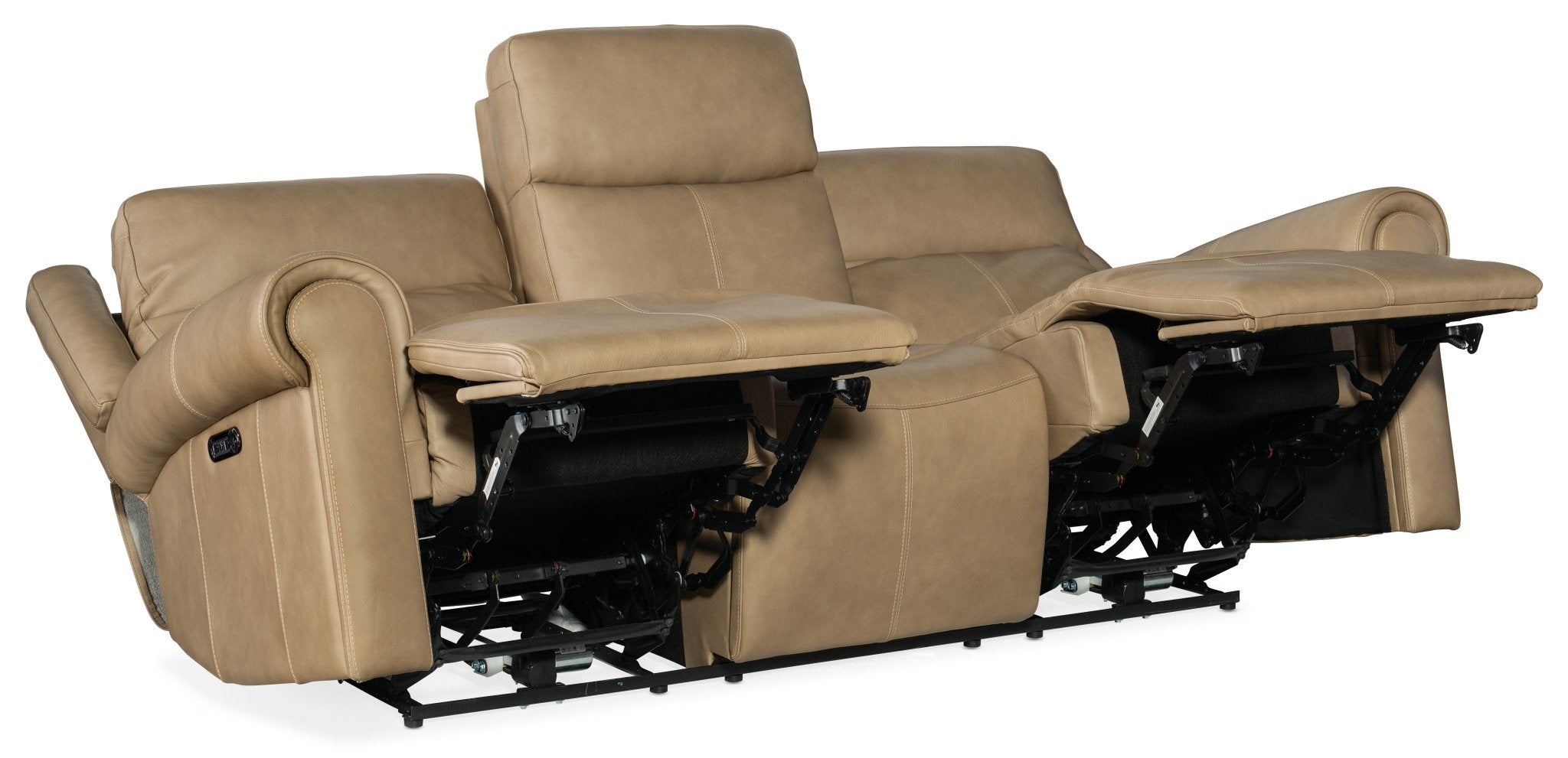 HookerOberon Zero Gravity Power Sofa with Power Headrest
