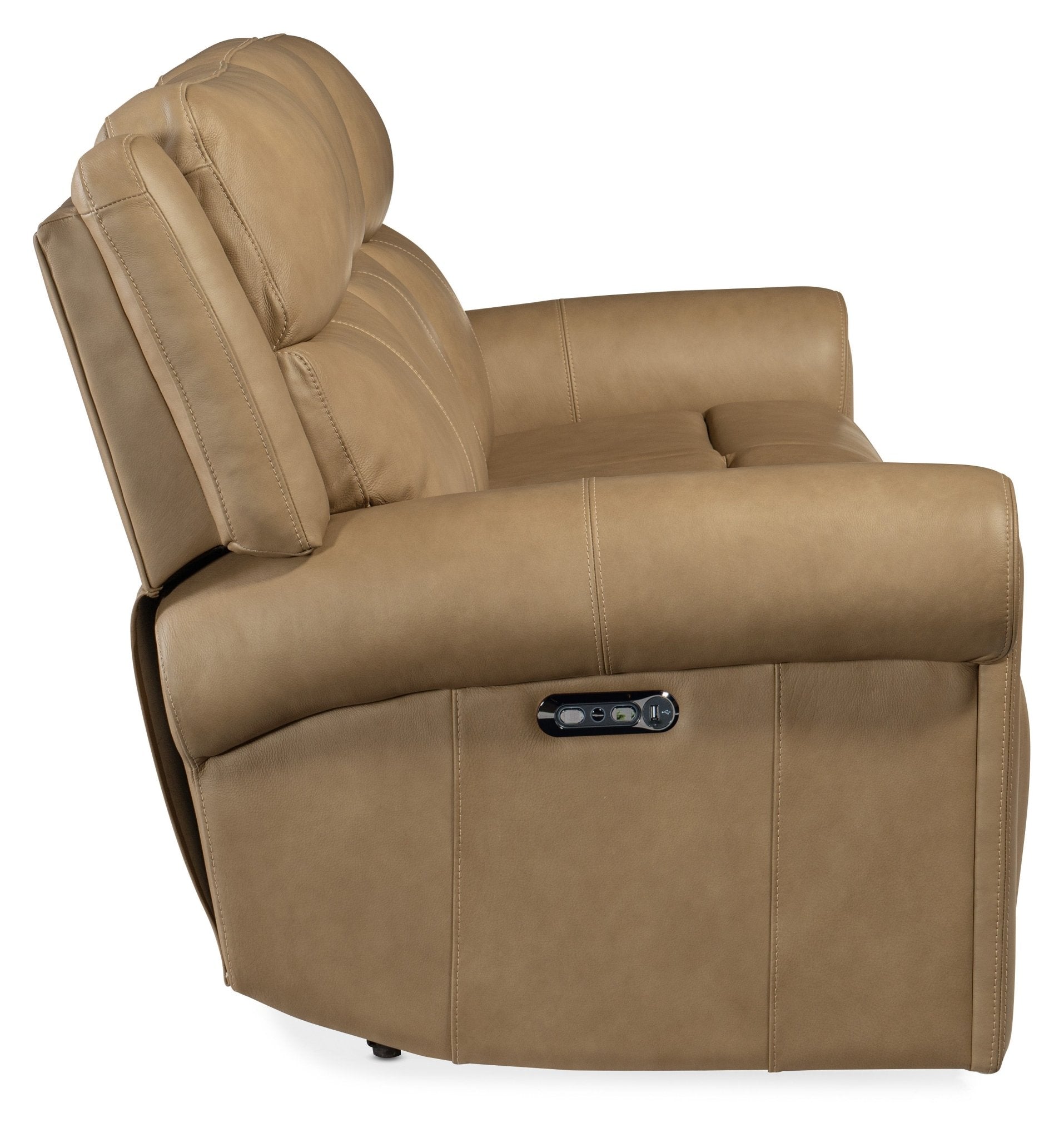 HookerOberon Zero Gravity Power Sofa with Power Headrest
