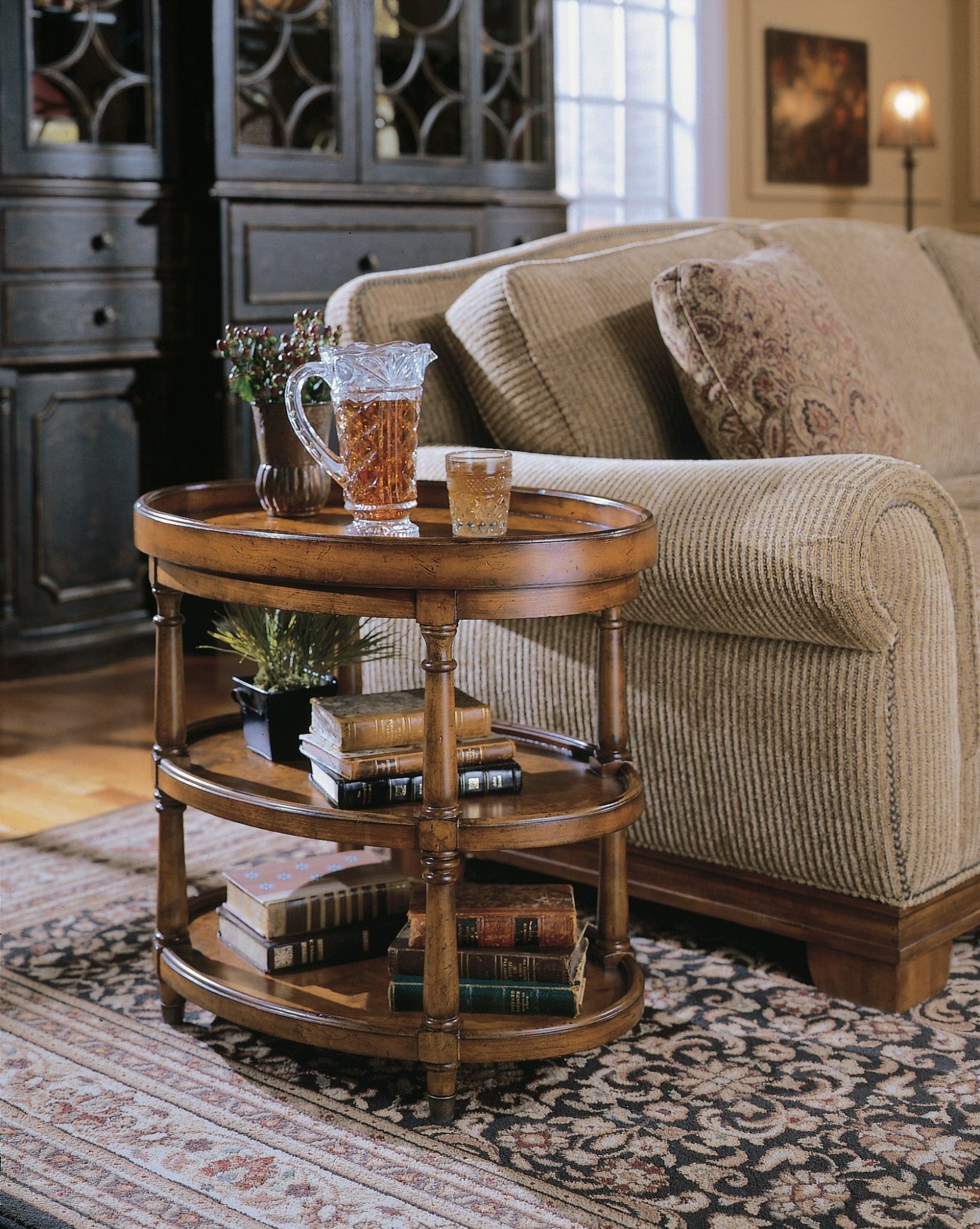 HookerOval Accent Table