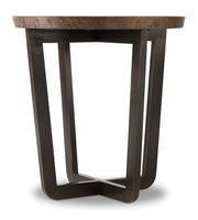 HookerParkcrest Round End Table