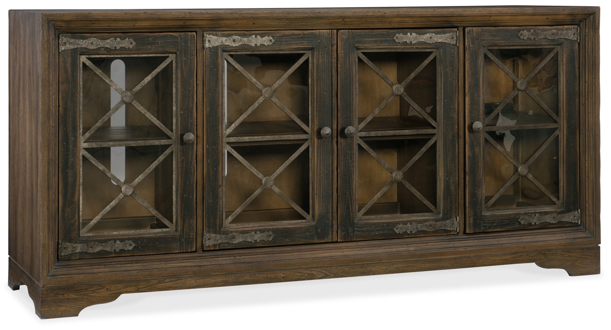 HookerPipe Creek Bunching Media Console