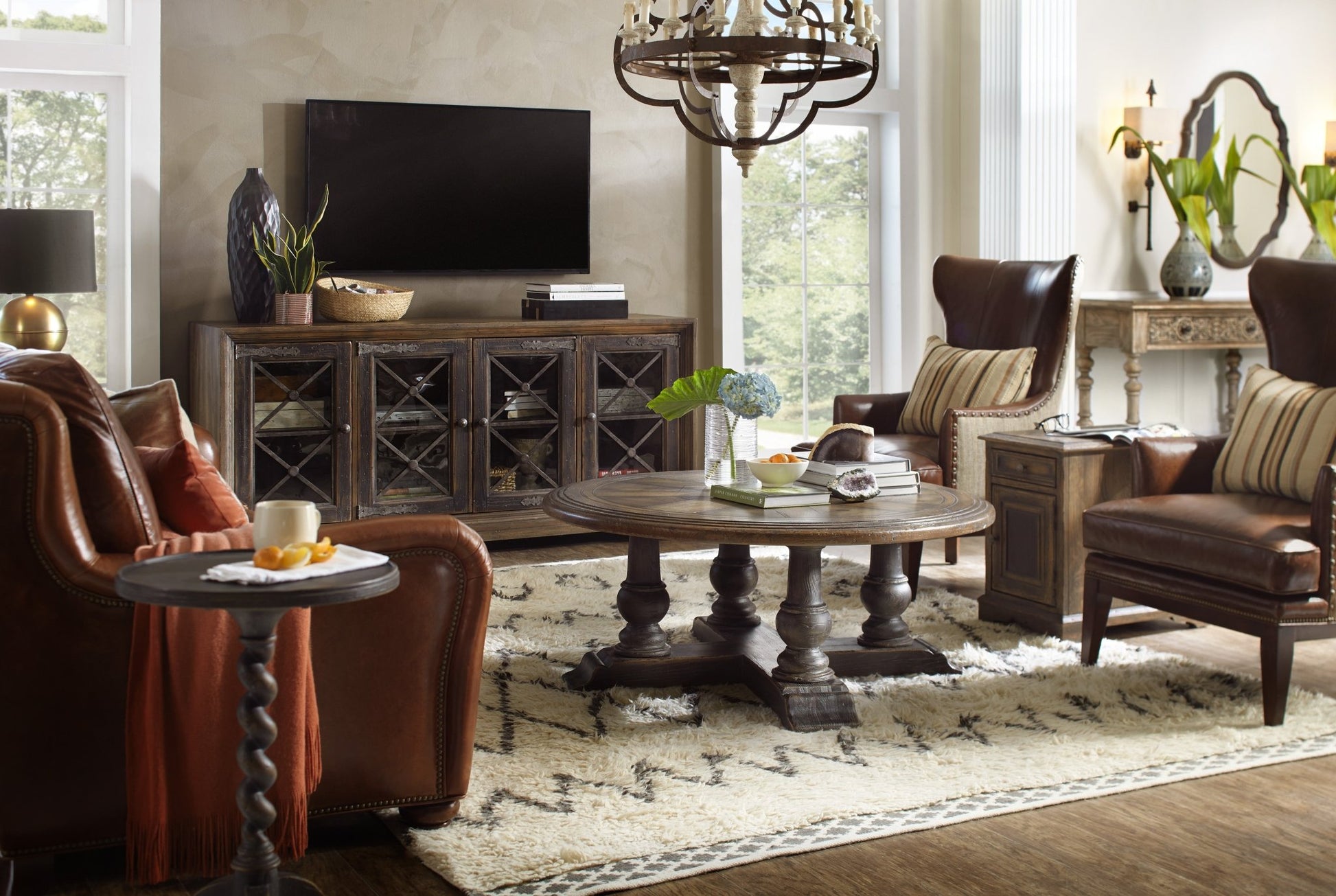 HookerPipe Creek Bunching Media Console