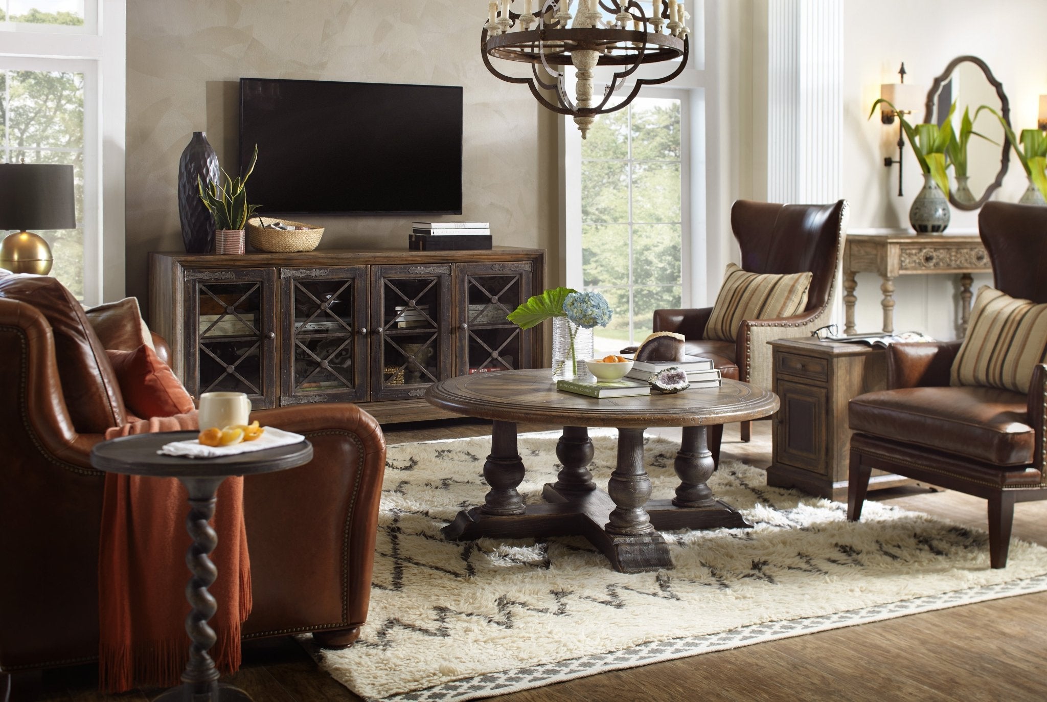 HookerPipe Creek Bunching Media Console