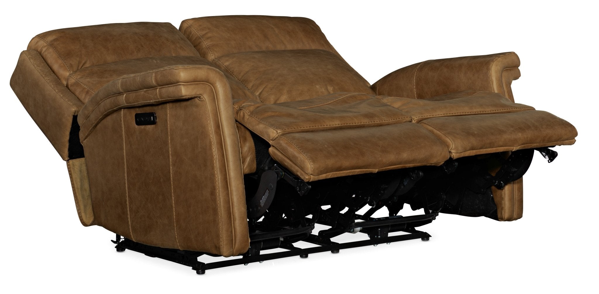 HookerPoise Power Recliner Loveseat with Power Headrest