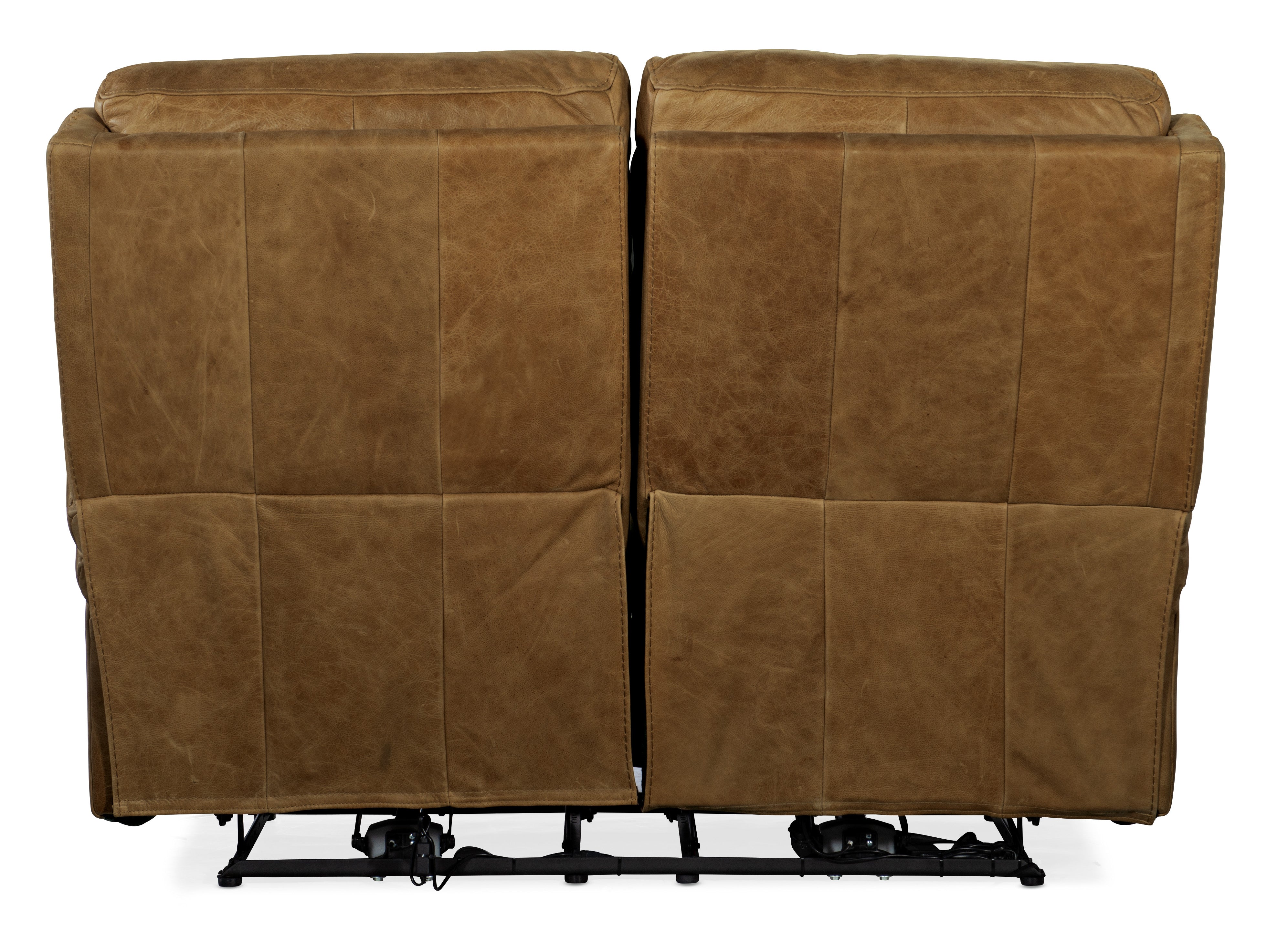 Poise电动躺椅双人沙发，带电动头枕