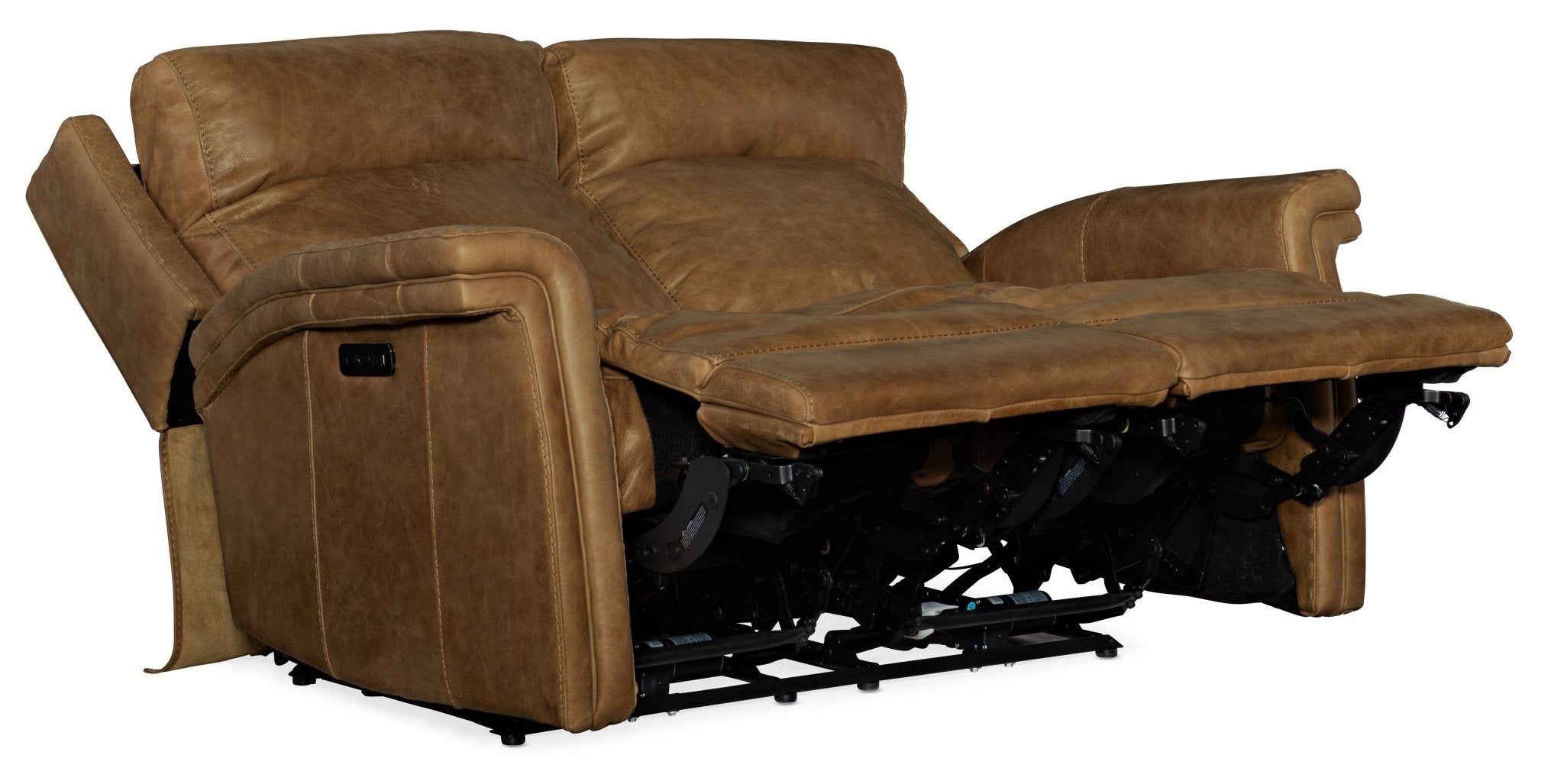 HookerPoise Power Recliner Loveseat with Power Headrest