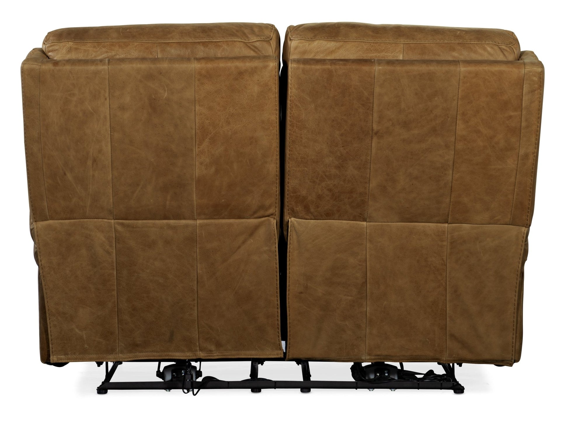 HookerPoise Power Recliner Loveseat with Power Headrest