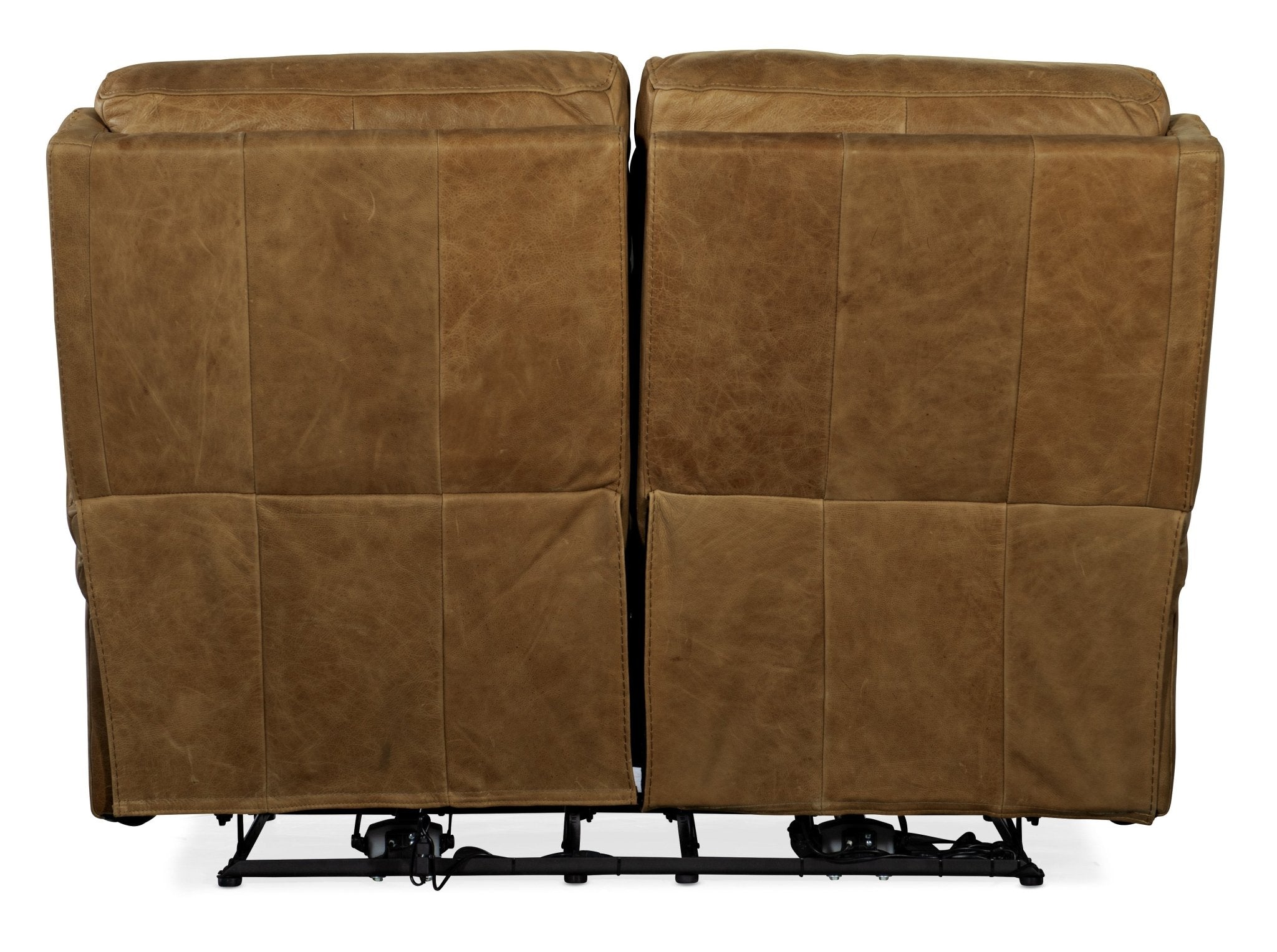 HookerPoise Power Recliner Loveseat with Power Headrest