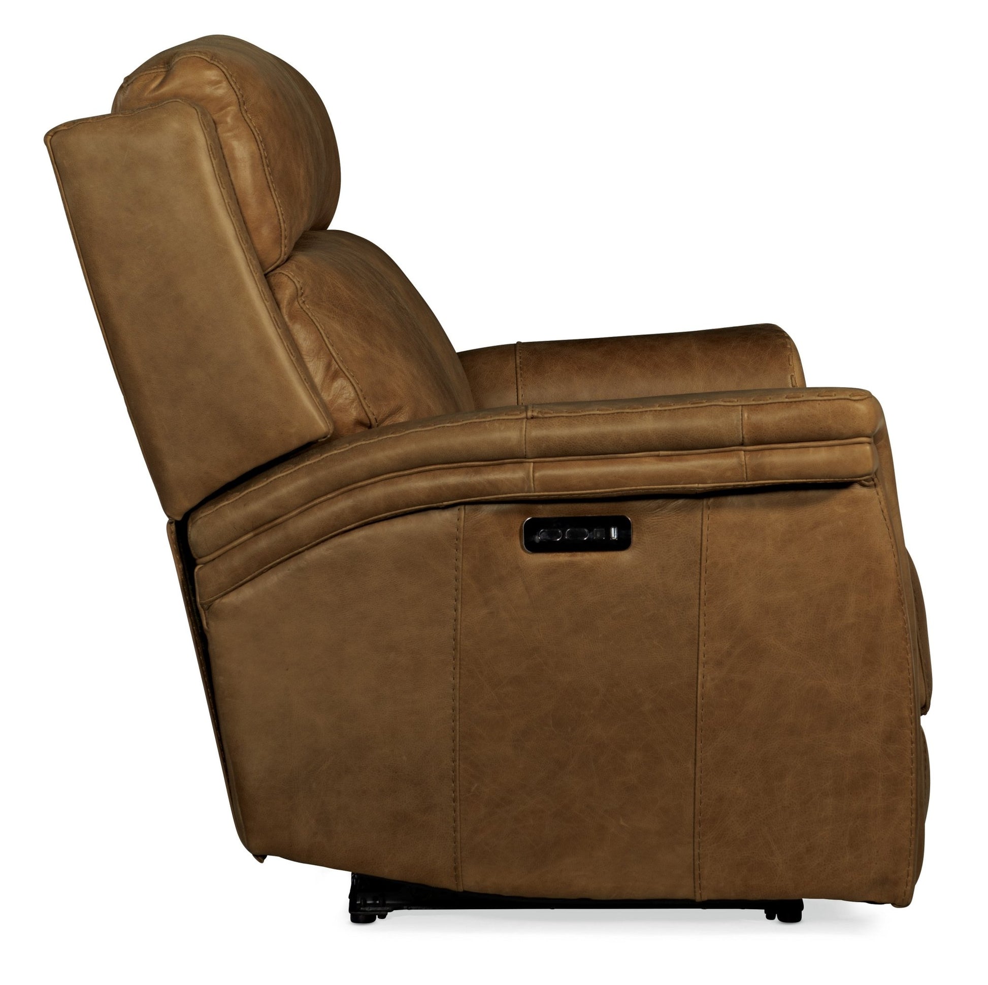 HookerPoise Power Recliner Loveseat with Power Headrest