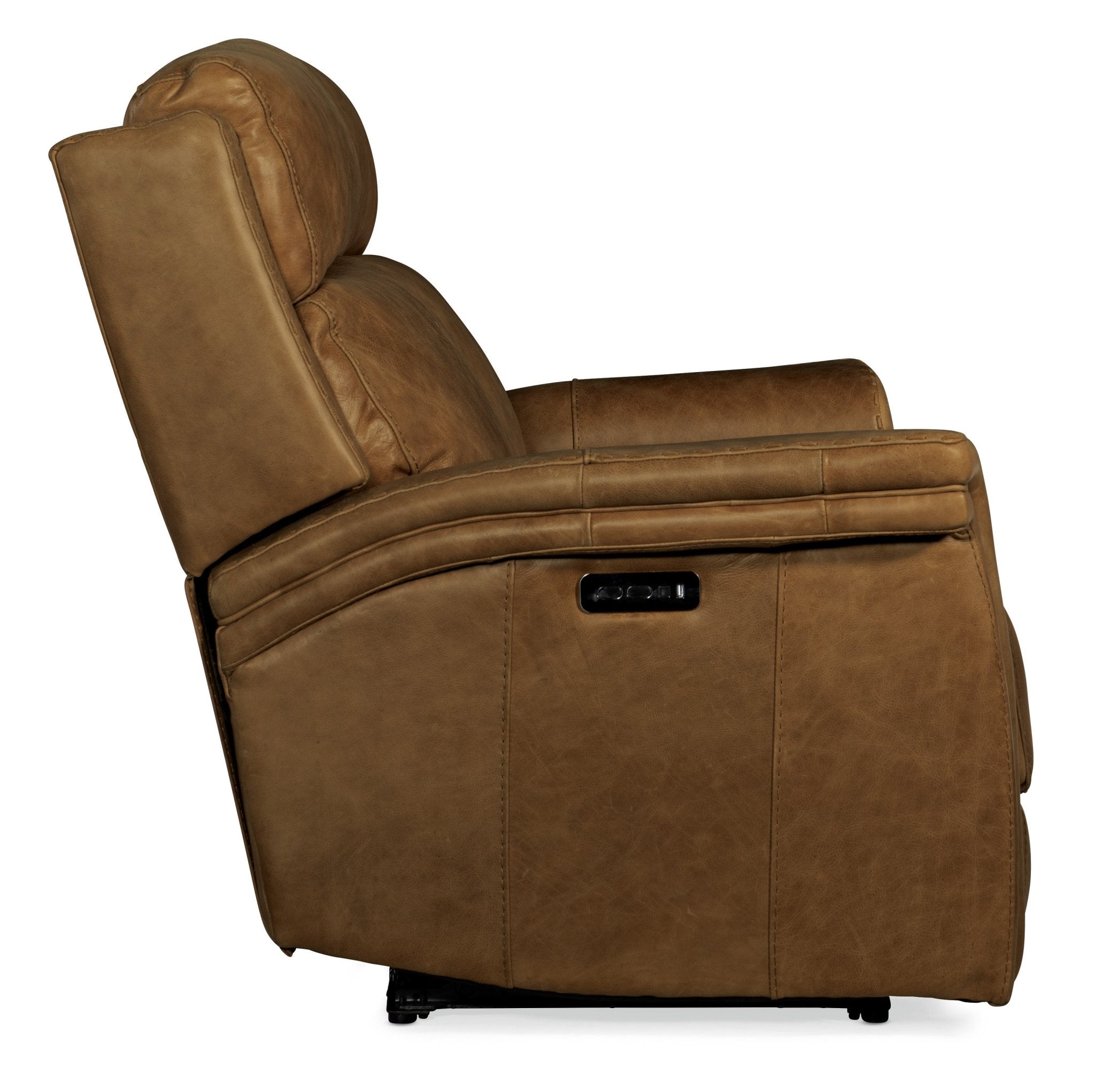 HookerPoise Power Recliner Loveseat with Power Headrest