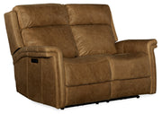 HookerPoise Power Recliner Loveseat with Power Headrest