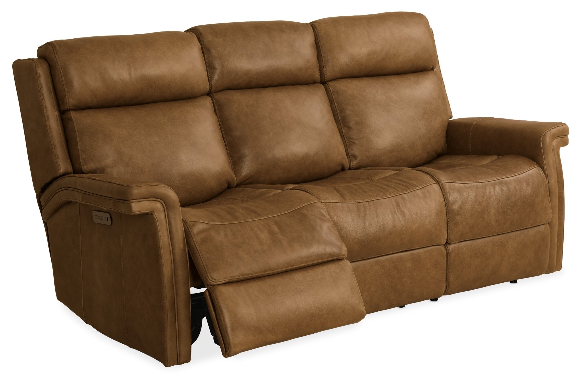 HookerPoise Power Recliner Sofa with Power Headrest