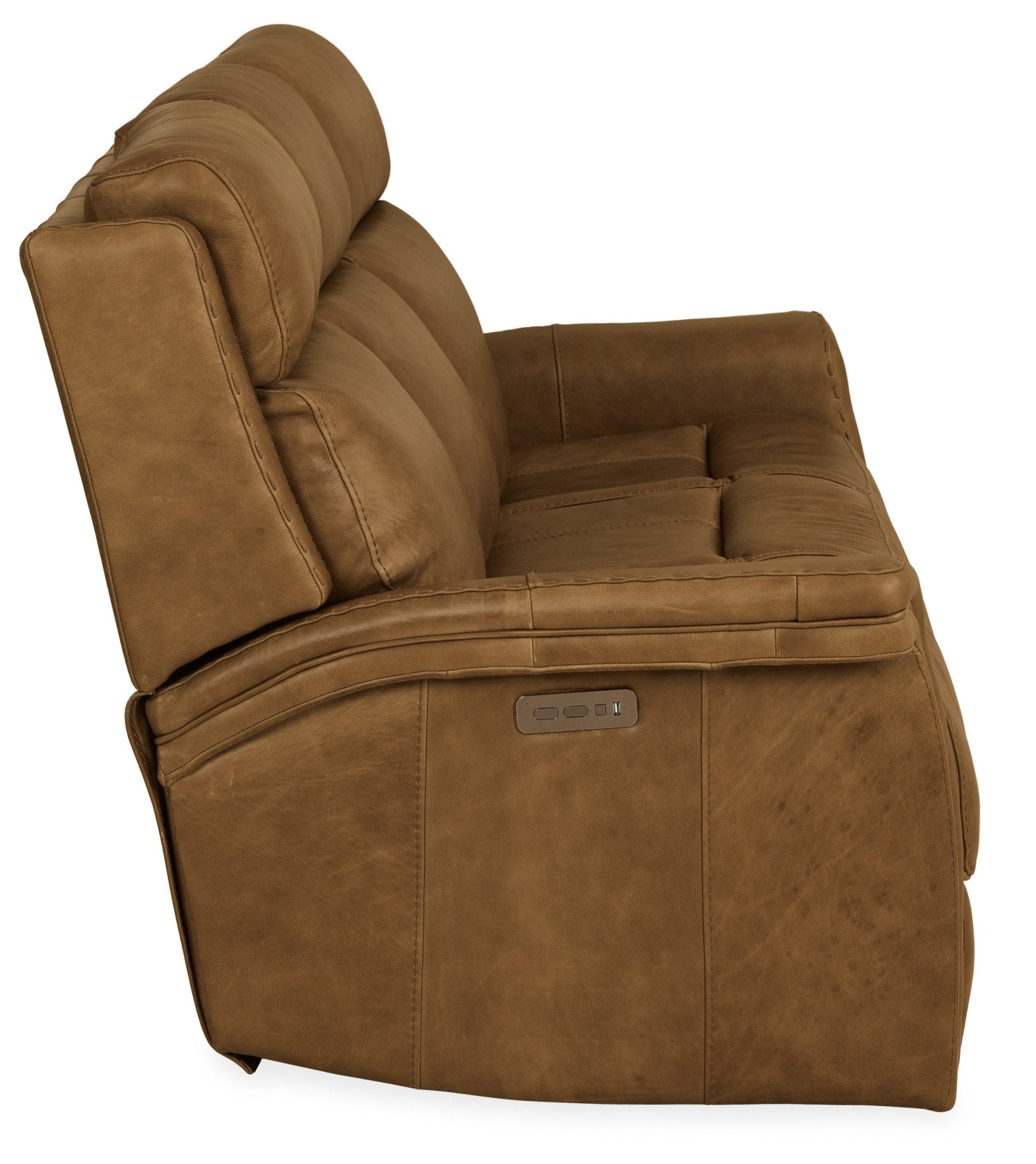 HookerPoise Power Recliner Sofa with Power Headrest