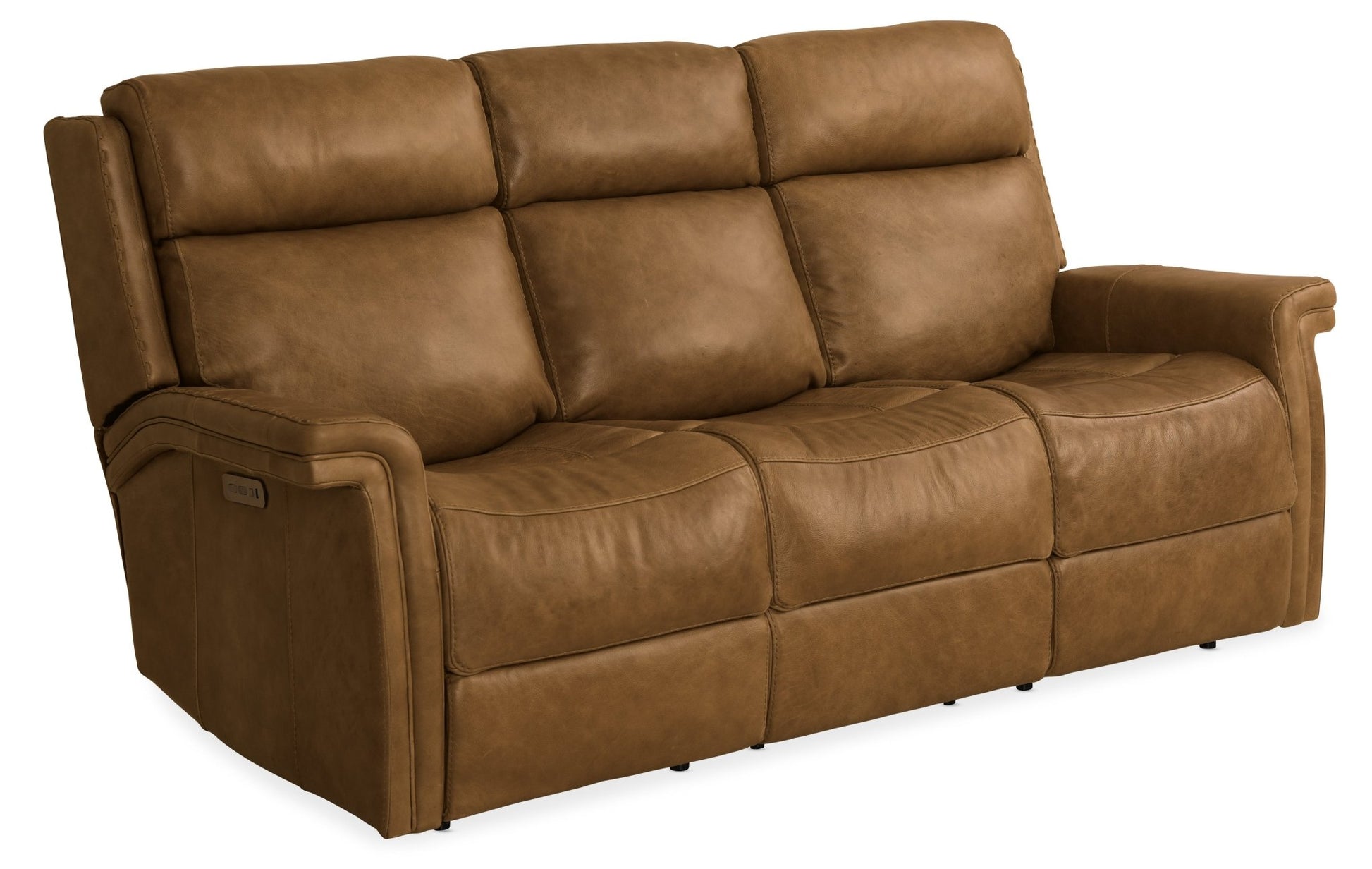 HookerPoise Power Recliner Sofa with Power Headrest
