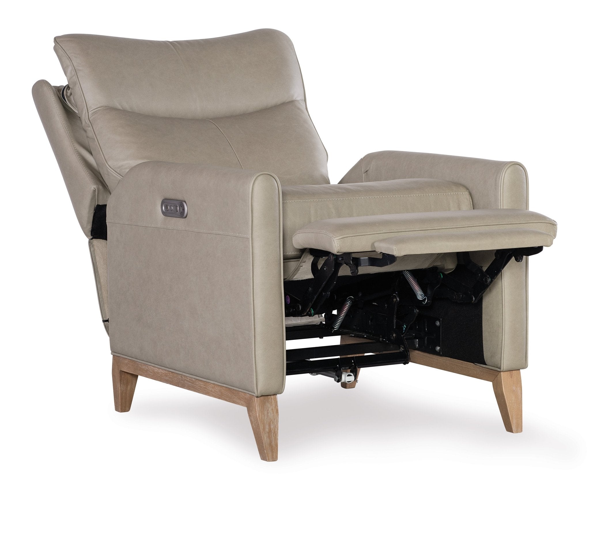 HookerQuinnie Power Recliner with Power Headrest