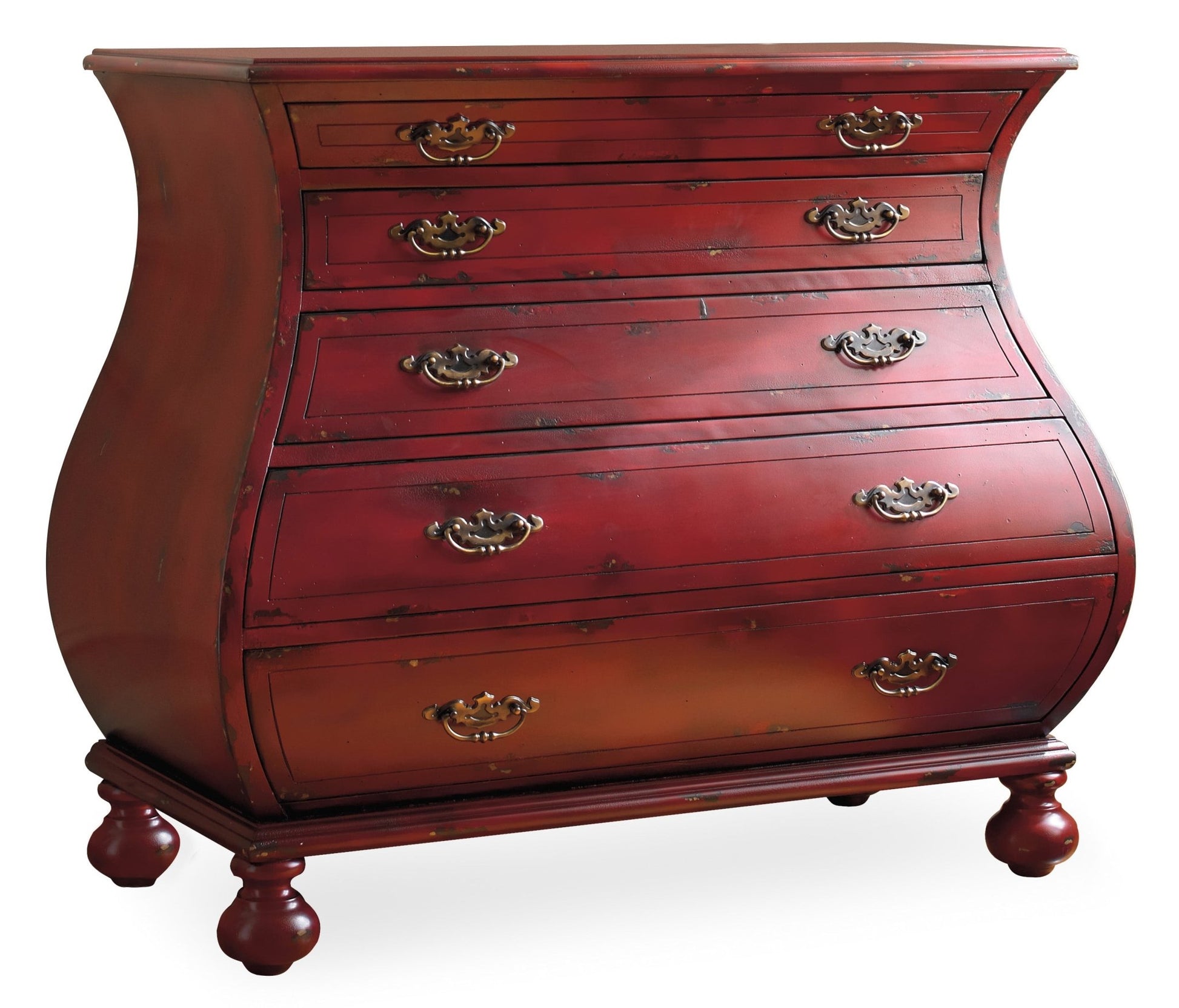 HookerRed Bombe Chest