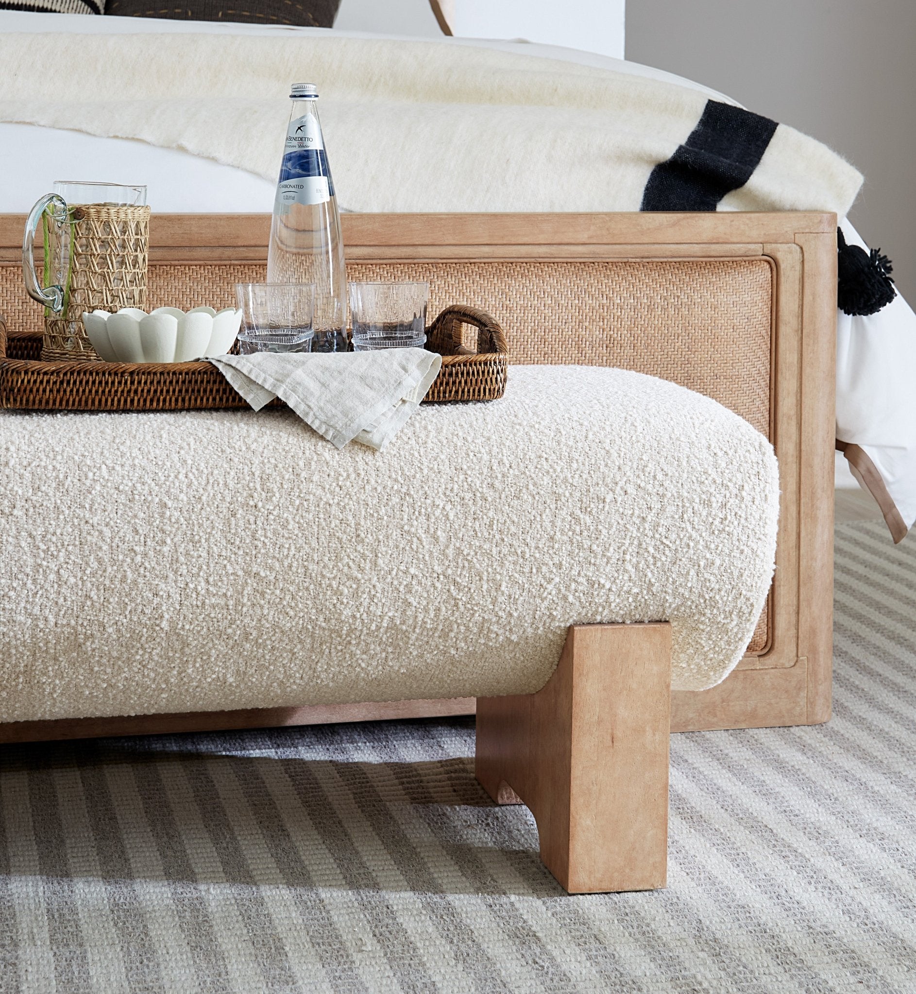 HookerRetreat Bed Bench