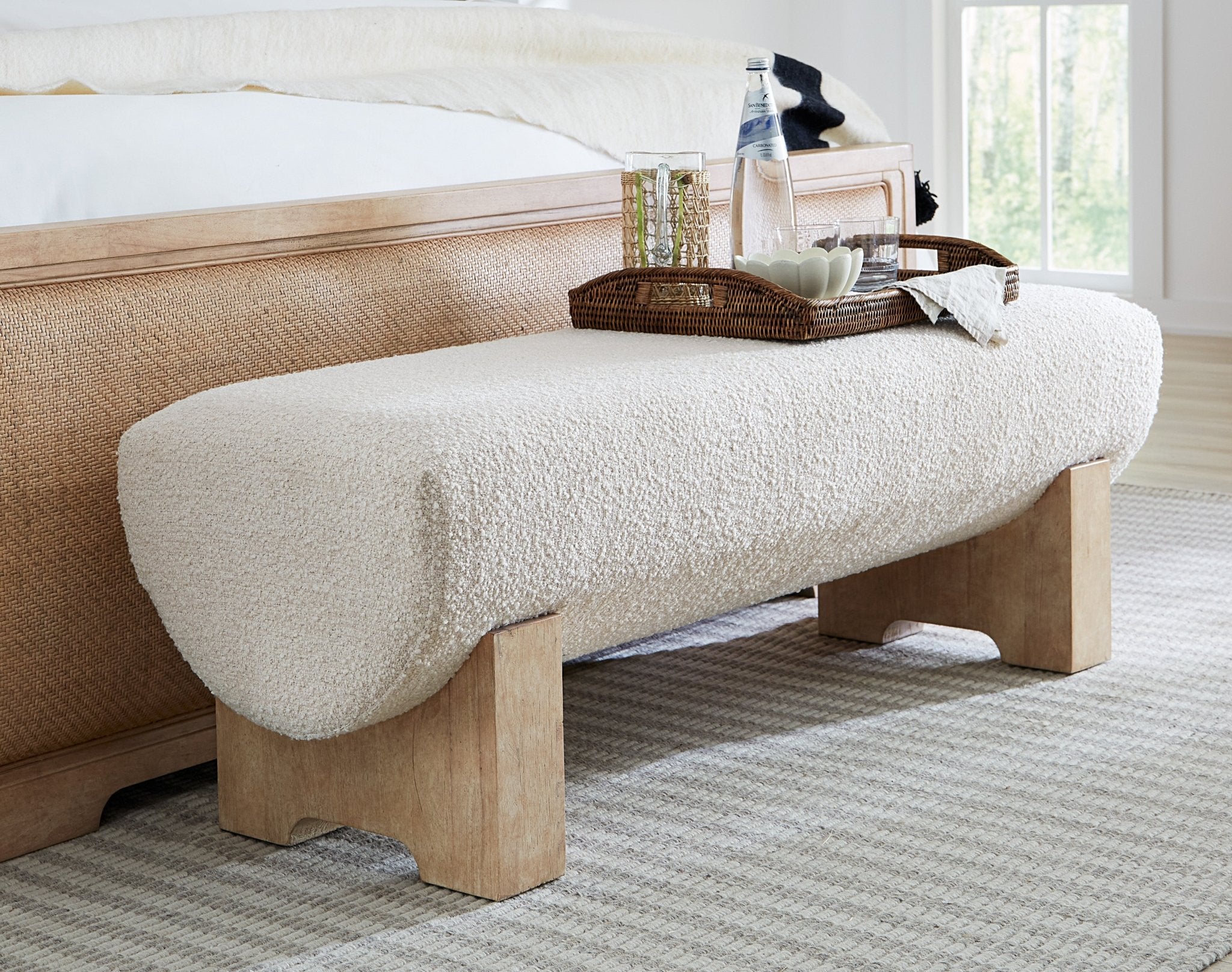 HookerRetreat Bed Bench