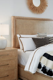 HookerRetreat California King Cane Panel Bed
