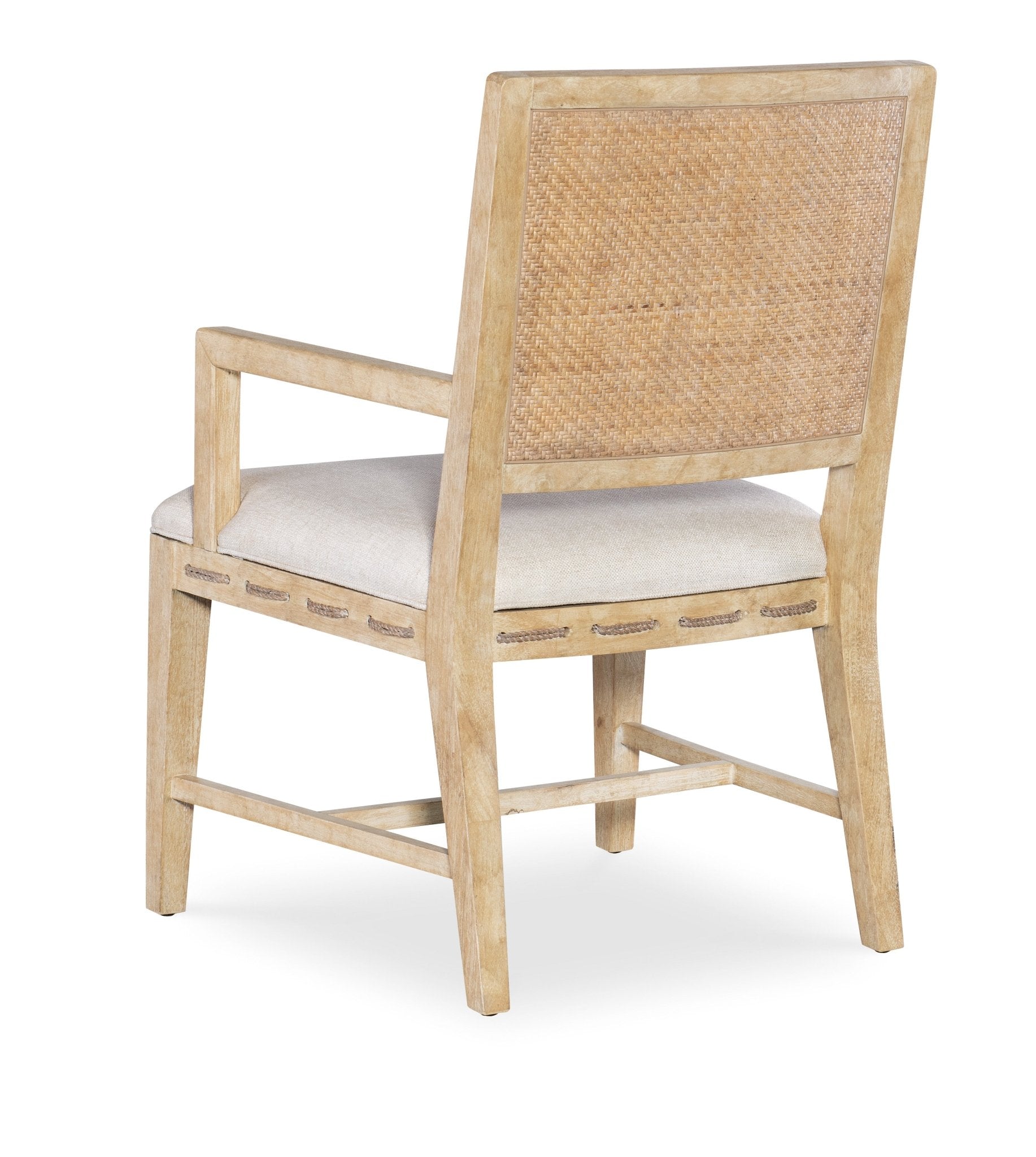 HookerRetreat Cane Back Arm Chair