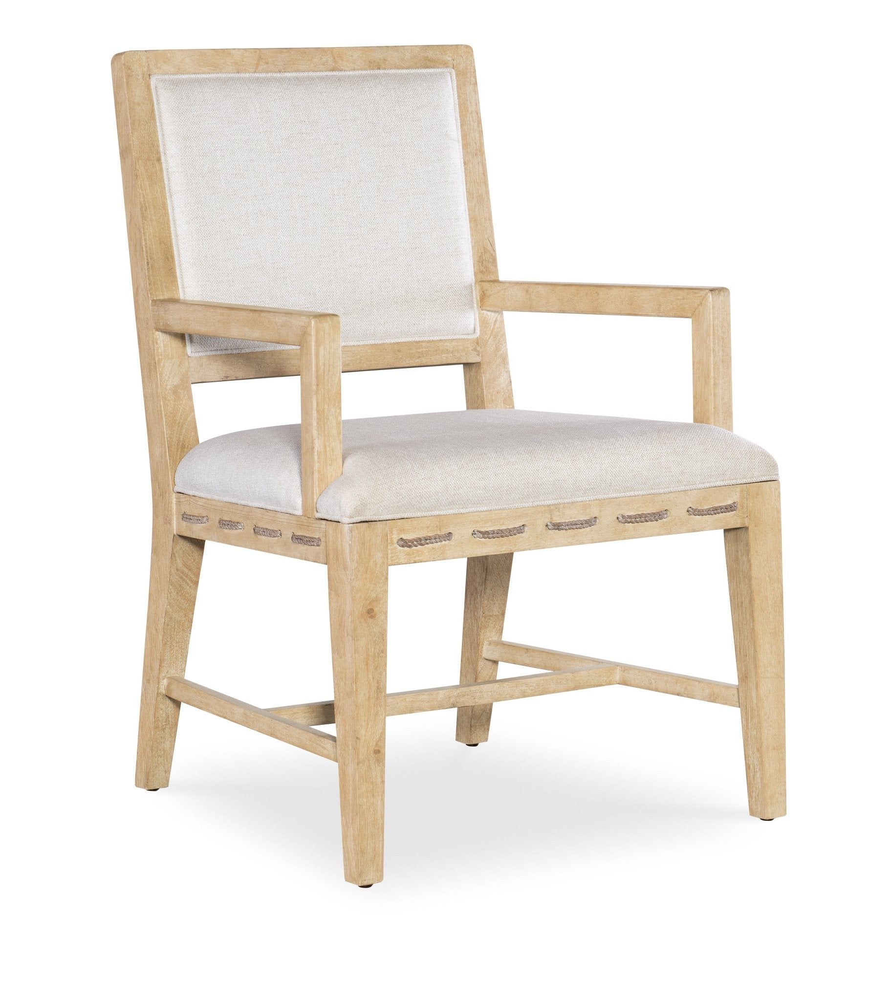 HookerRetreat Cane Back Arm Chair