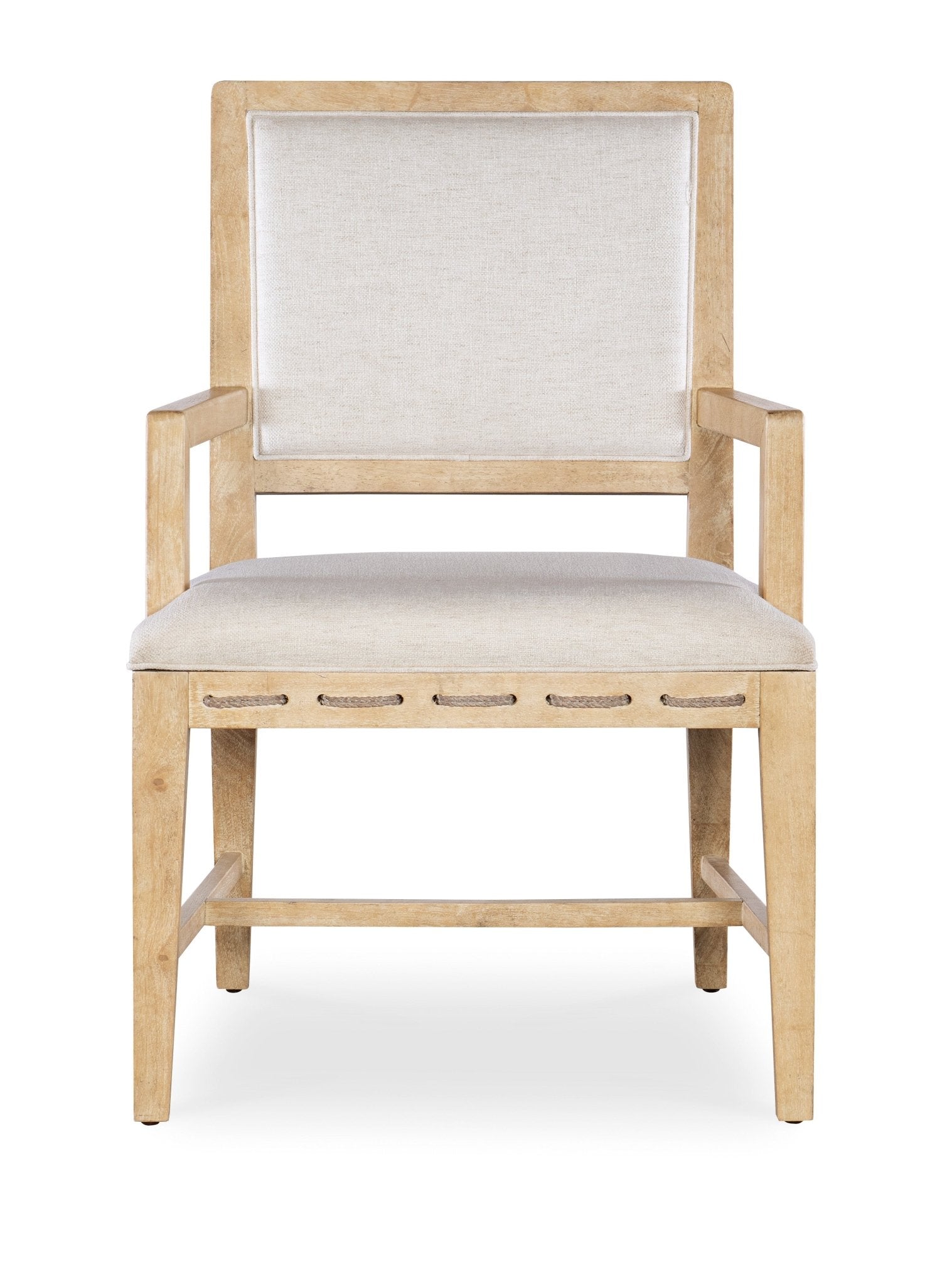 HookerRetreat Cane Back Arm Chair