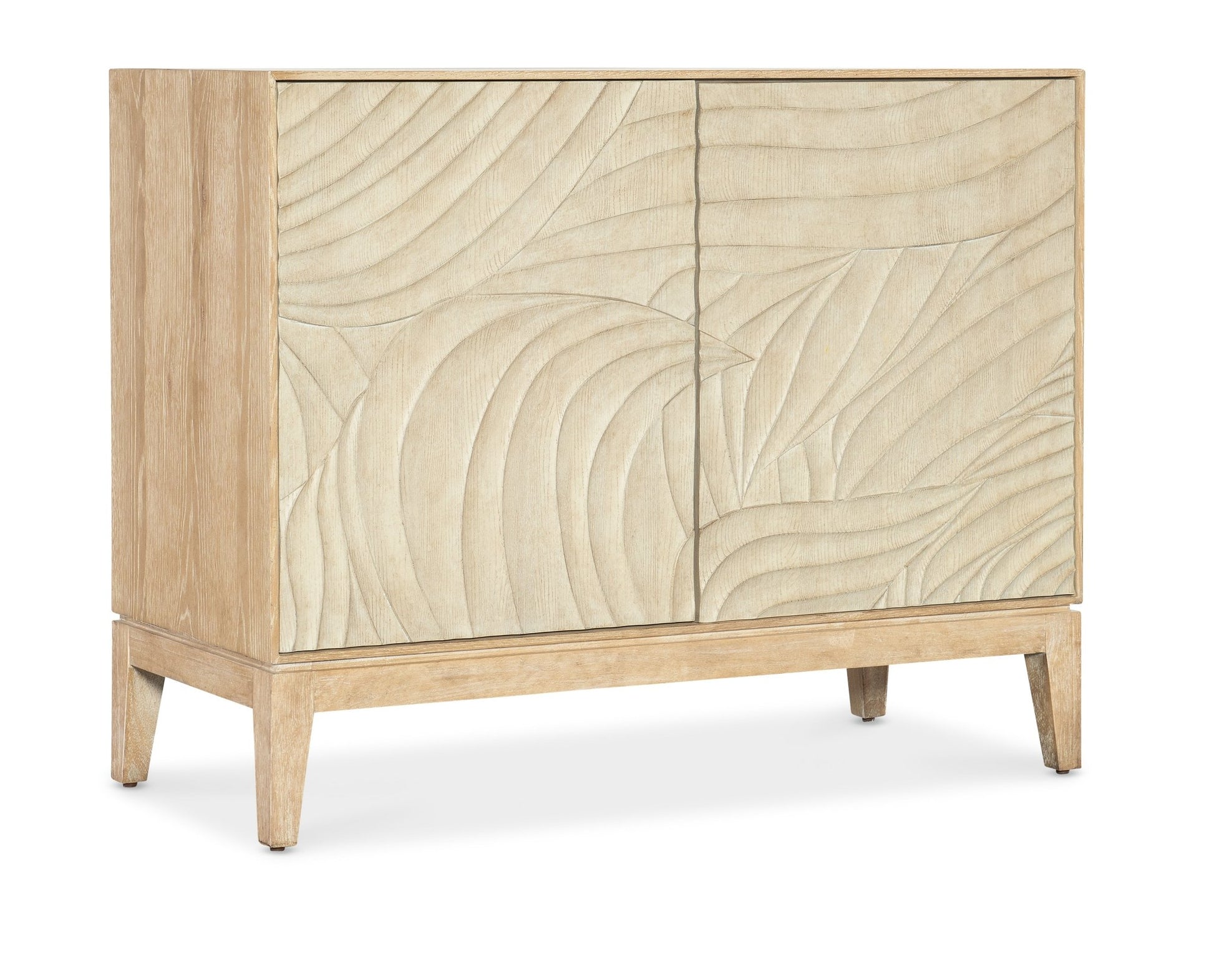 HookerRetreat Carved Nightstand