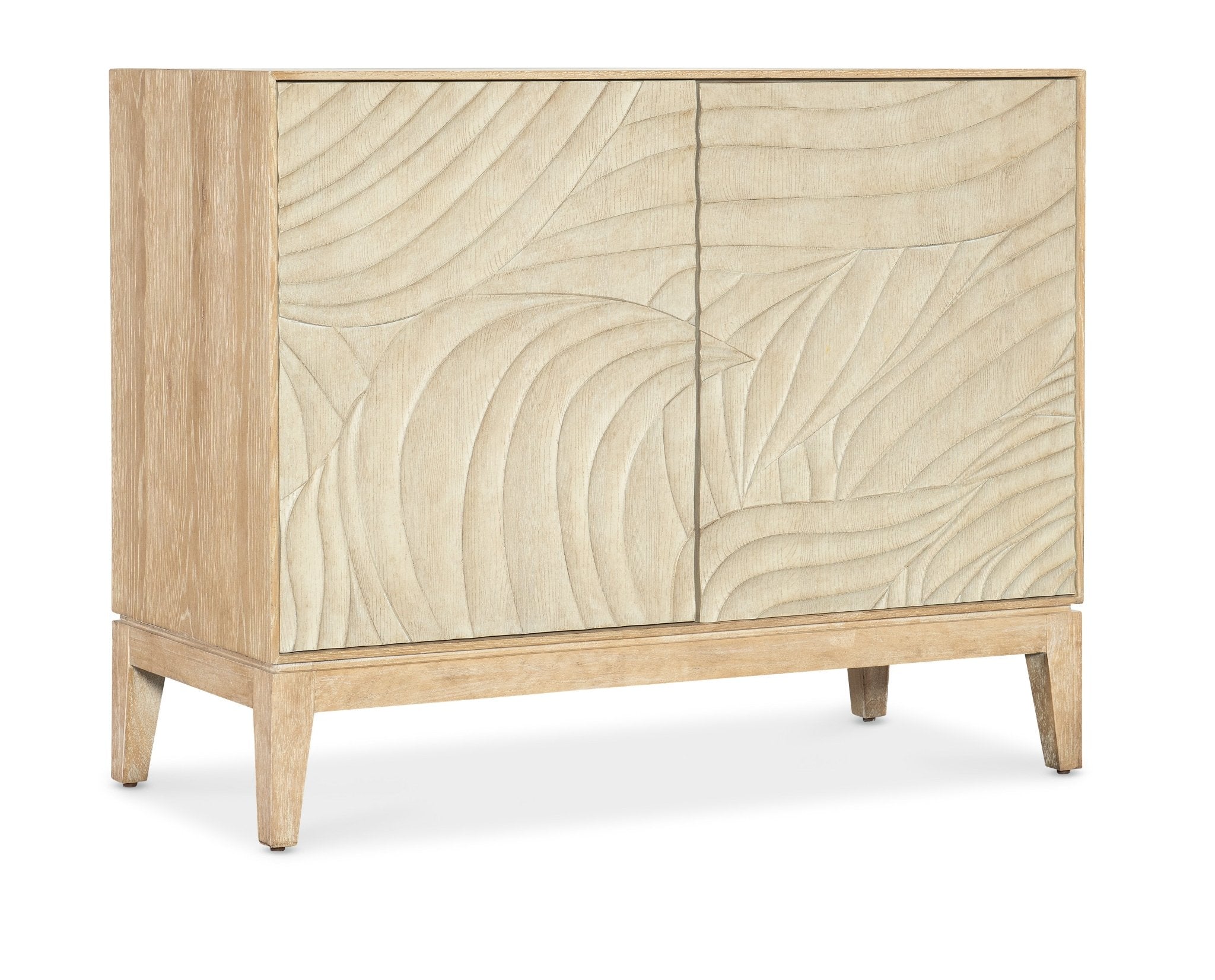 HookerRetreat Carved Nightstand