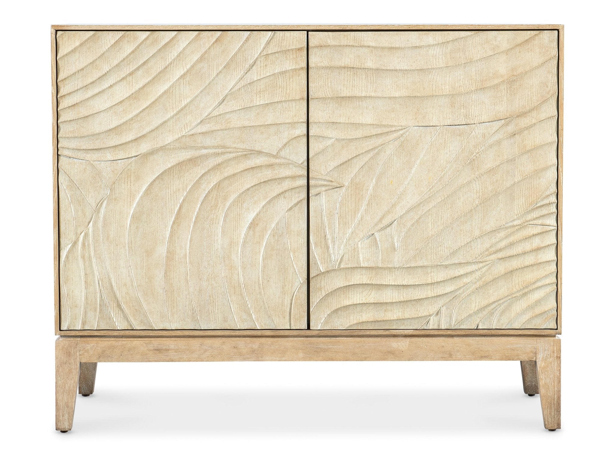 HookerRetreat Carved Nightstand