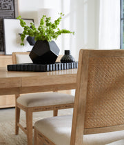 HookerRetreat Rectangle Dining Table with 1 - 22in Leaf
